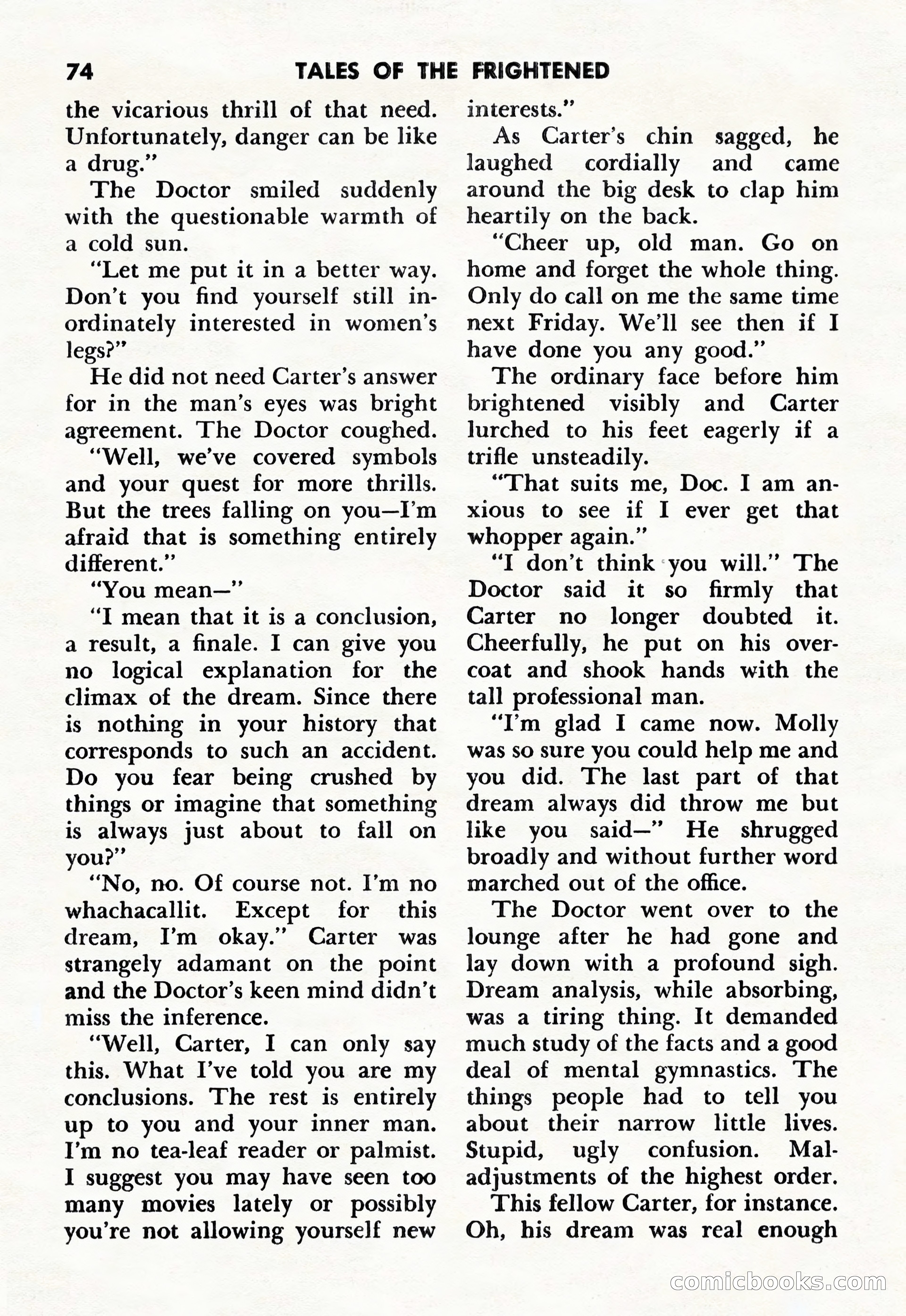 Tales of the Frightened, Vol. 1, No. 2 — page 76 of 132