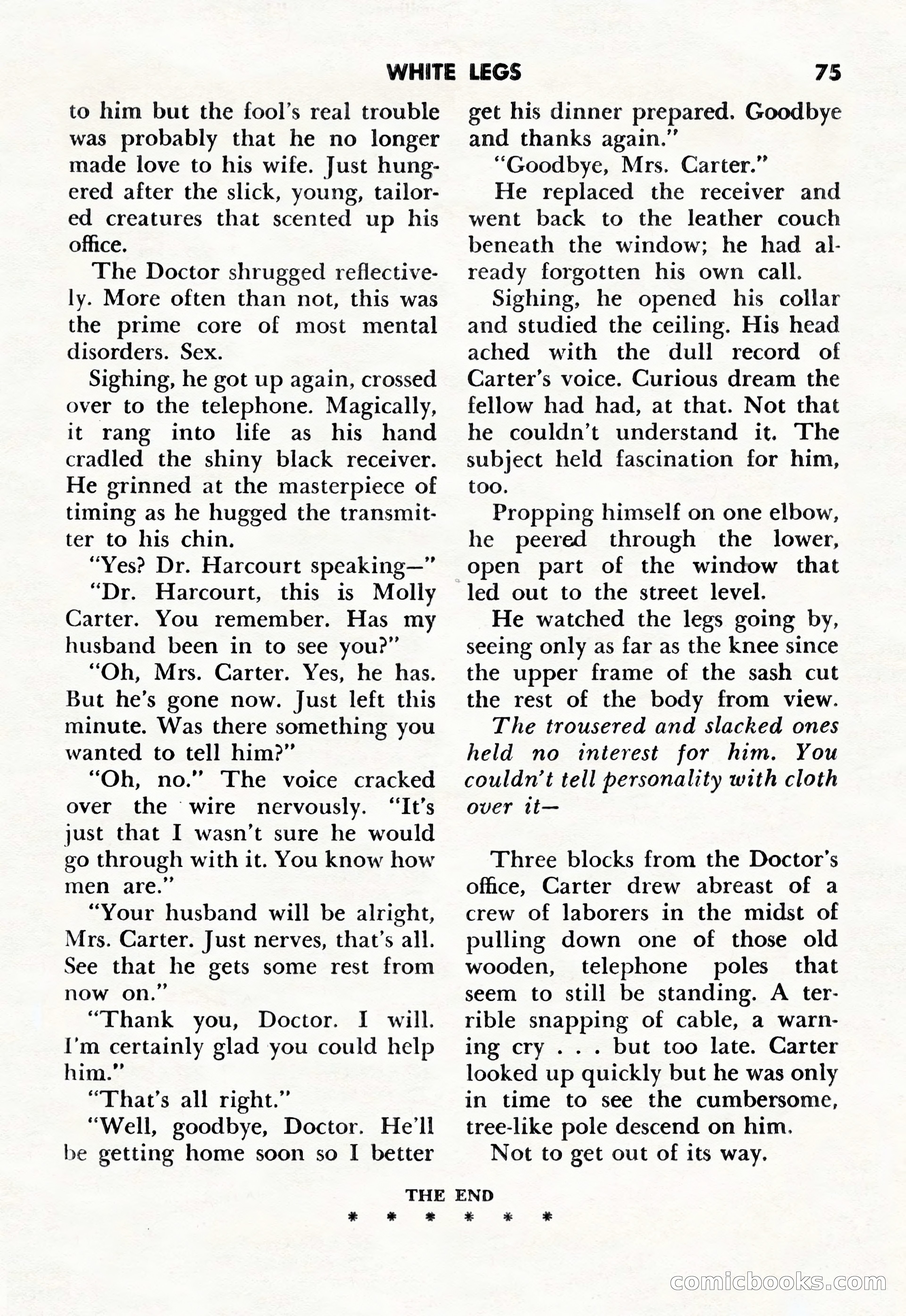 Tales of the Frightened, Vol. 1, No. 2 — page 77 of 132