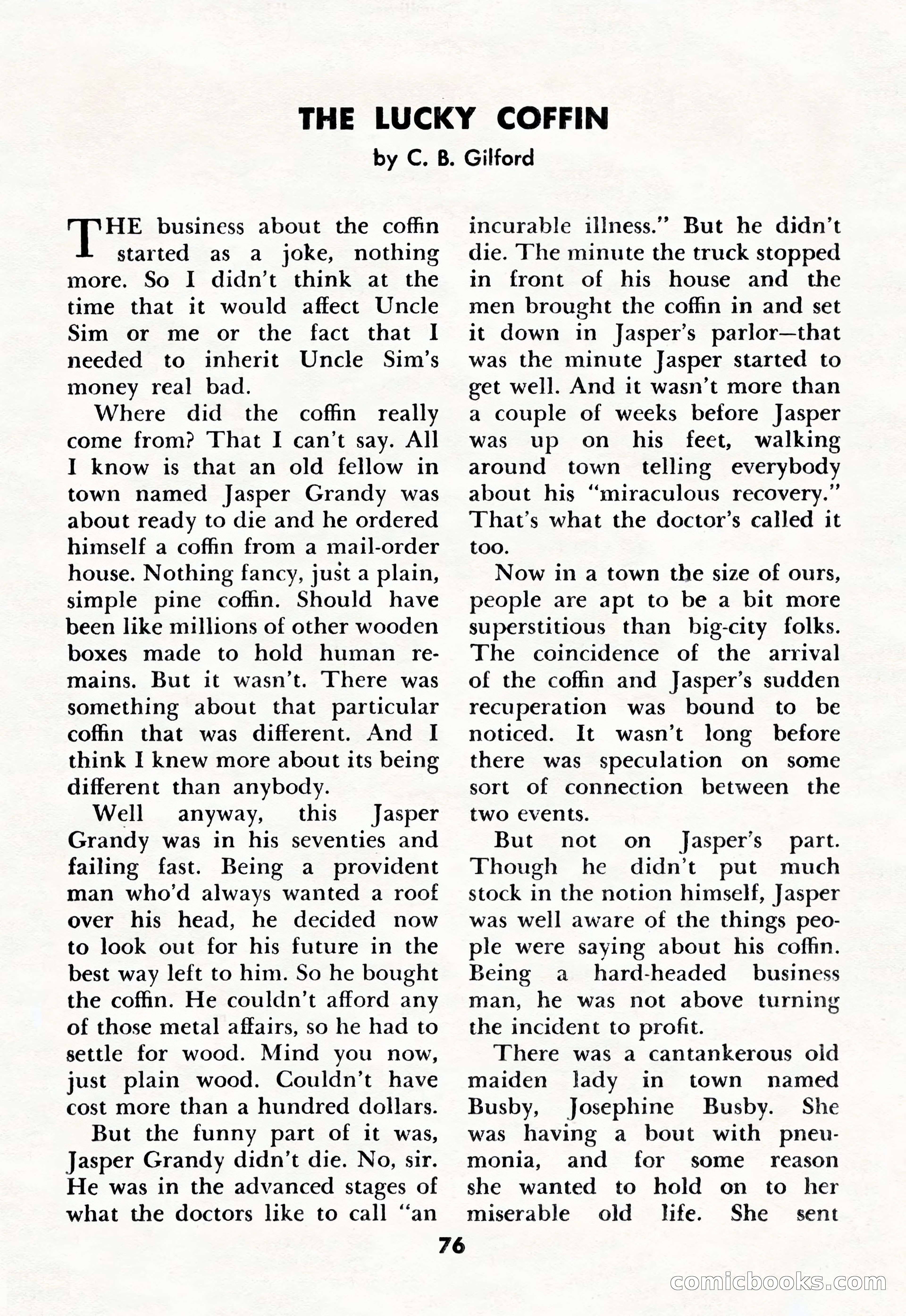 Tales of the Frightened, Vol. 1, No. 2 — page 78 of 132