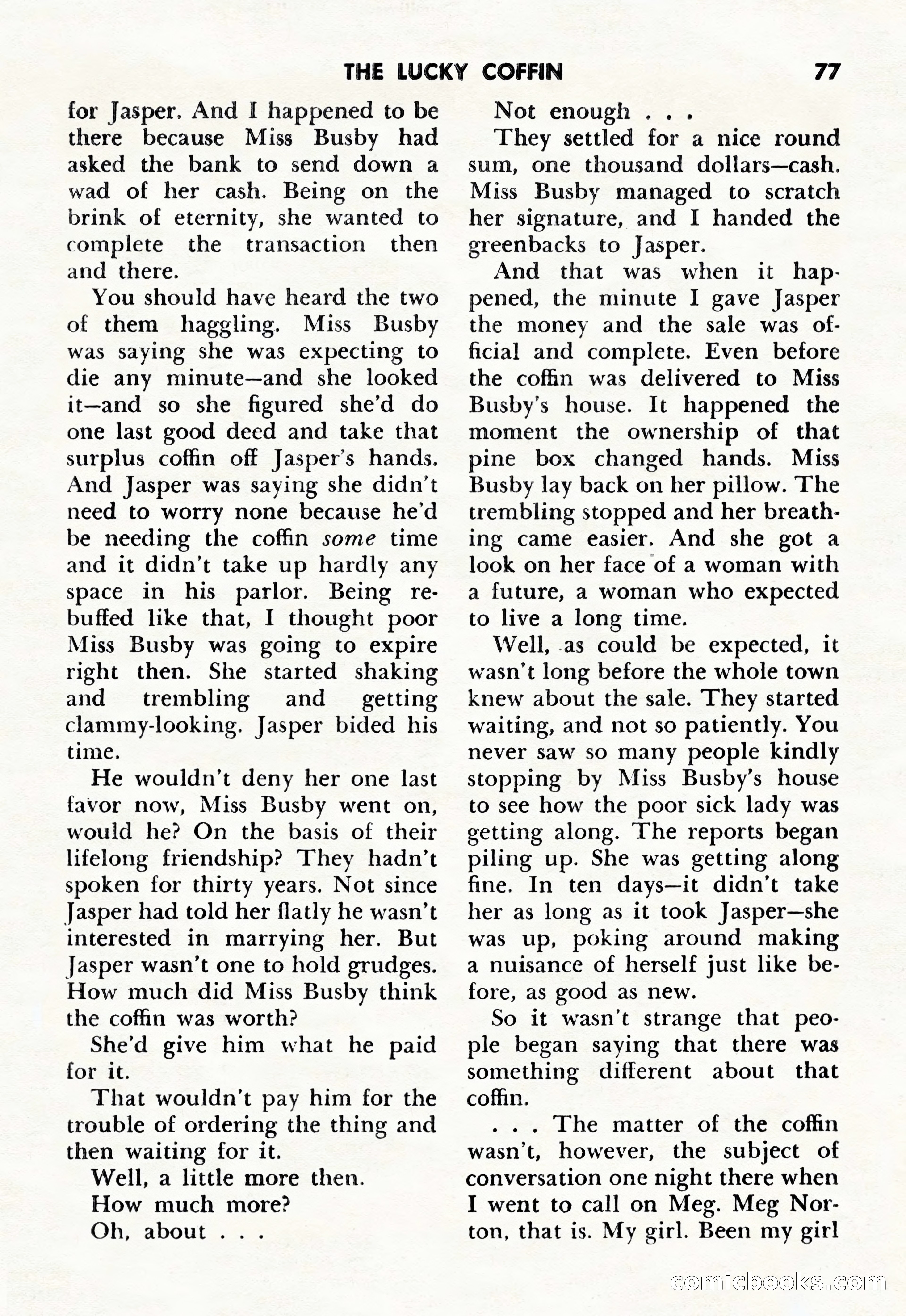 Tales of the Frightened, Vol. 1, No. 2 — page 79 of 132