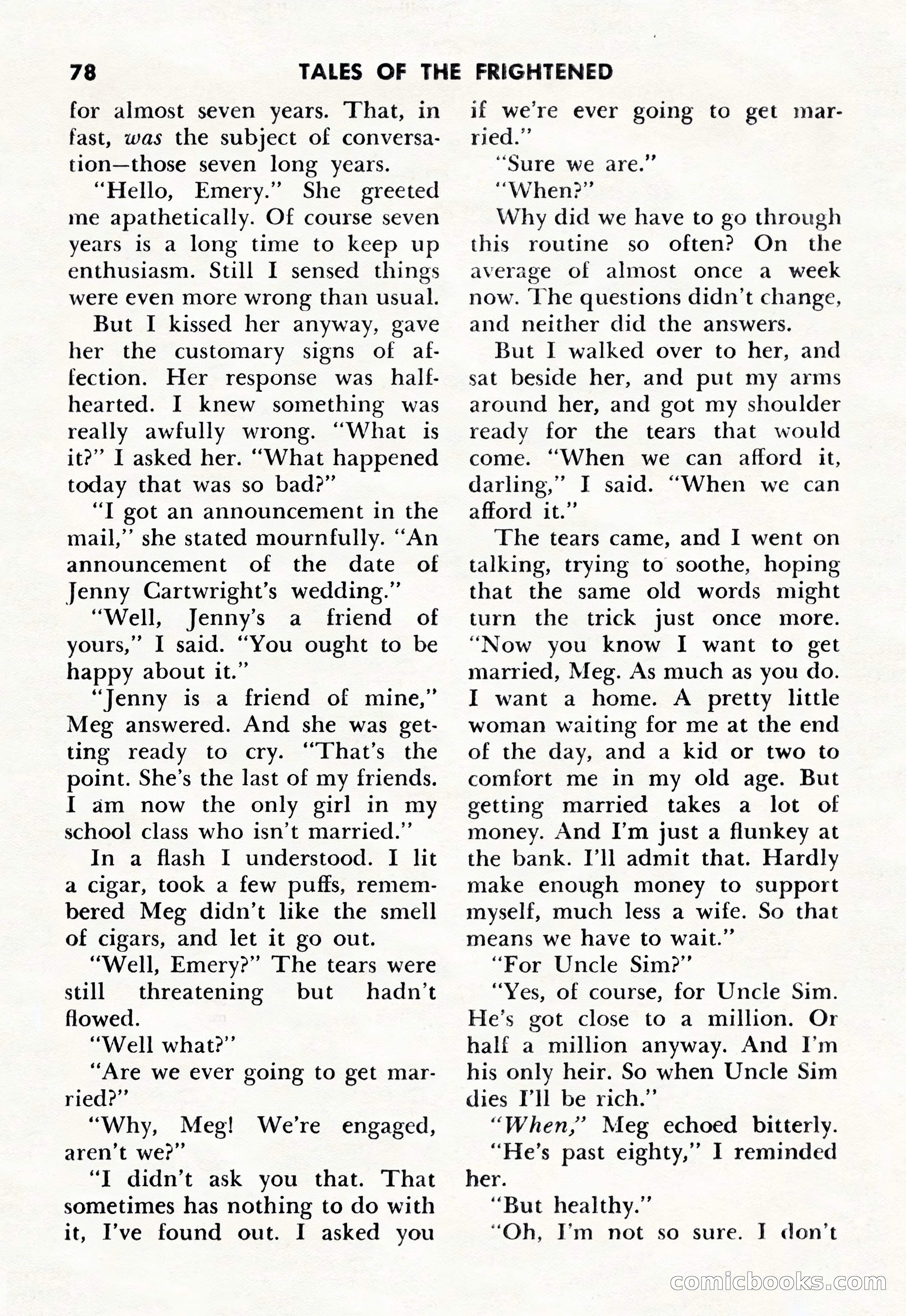 Tales of the Frightened, Vol. 1, No. 2 — page 80 of 132