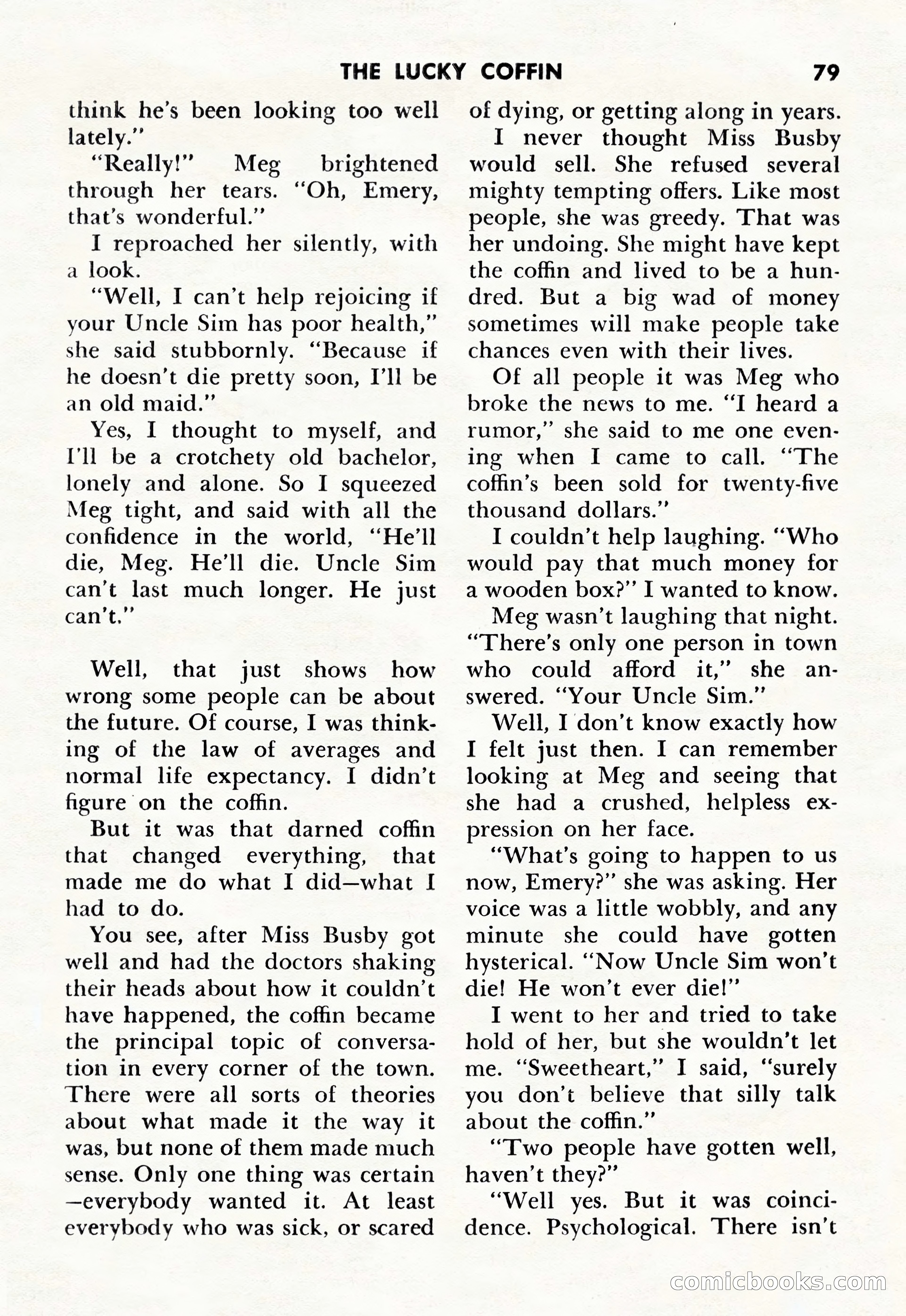 Tales of the Frightened, Vol. 1, No. 2 — page 81 of 132