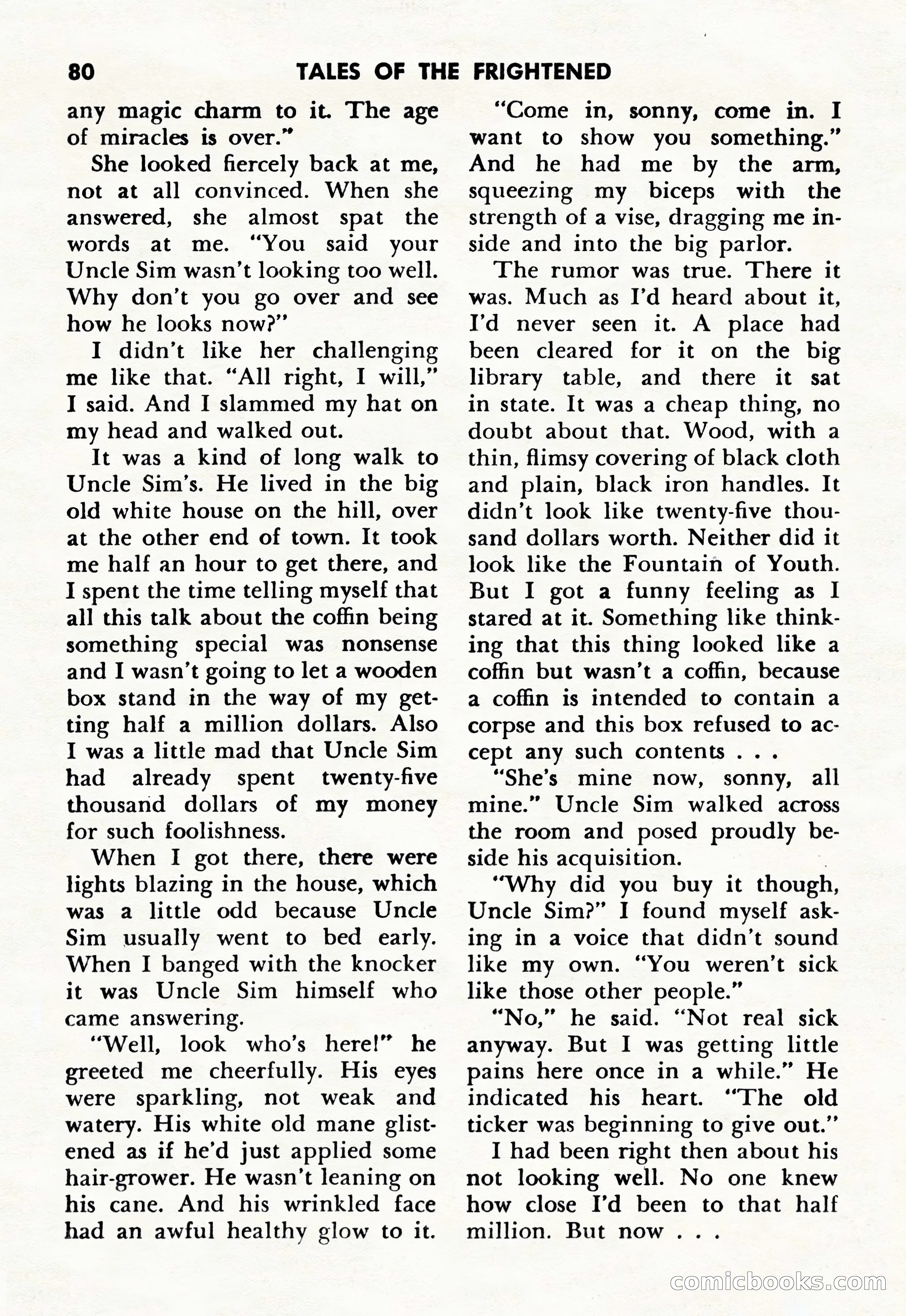 Tales of the Frightened, Vol. 1, No. 2 — page 82 of 132