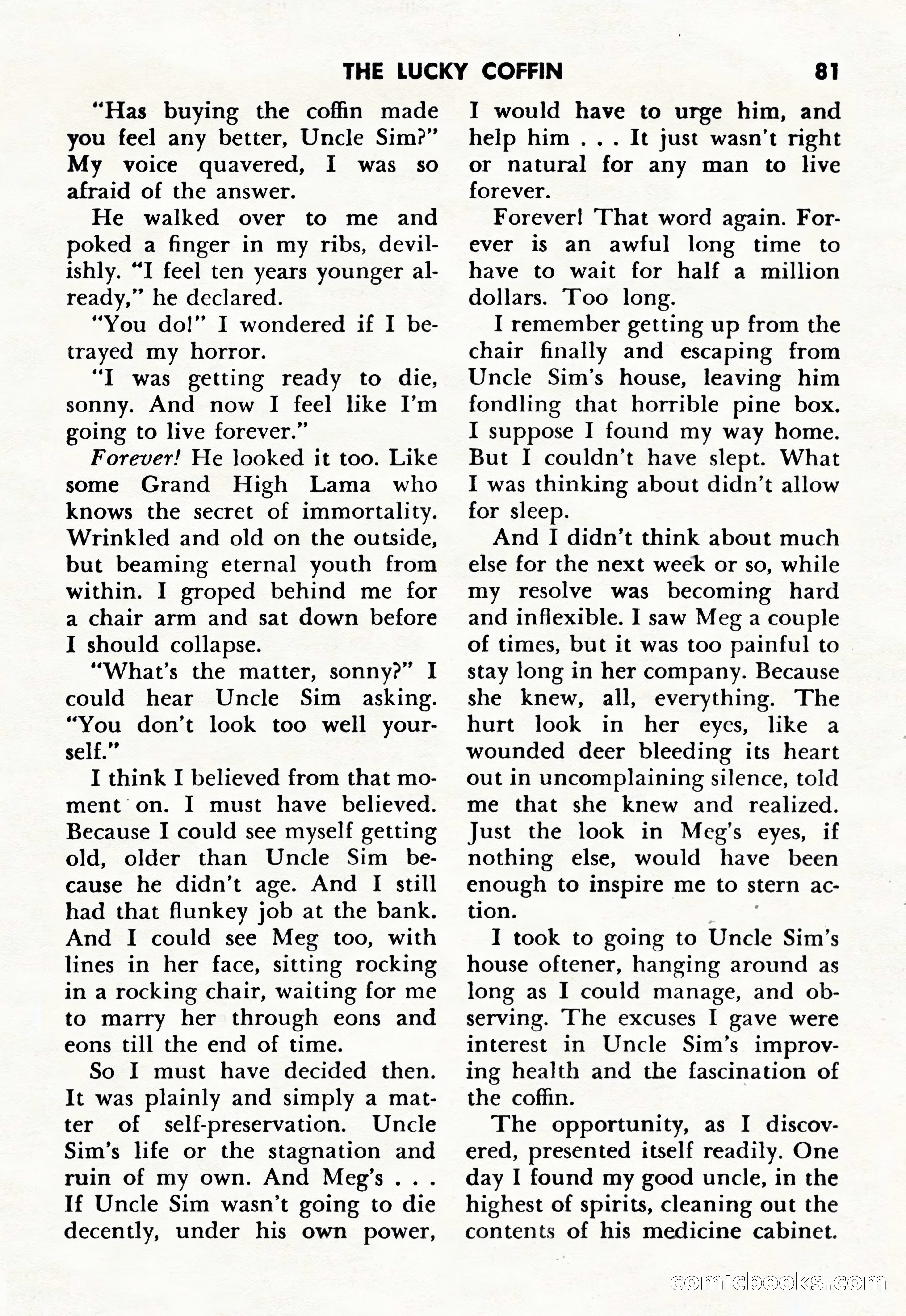 Tales of the Frightened, Vol. 1, No. 2 — page 83 of 132