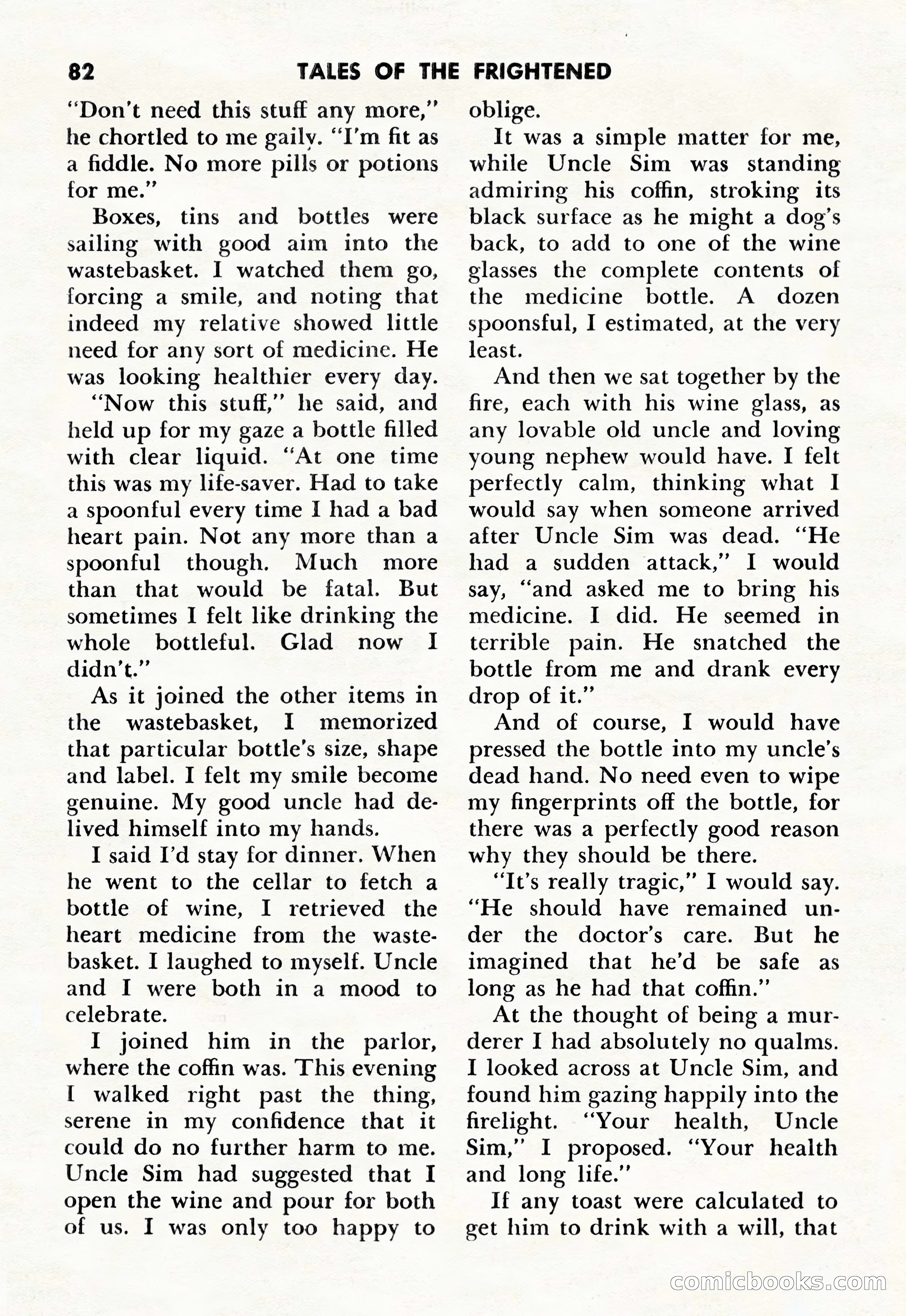 Tales of the Frightened, Vol. 1, No. 2 — page 84 of 132