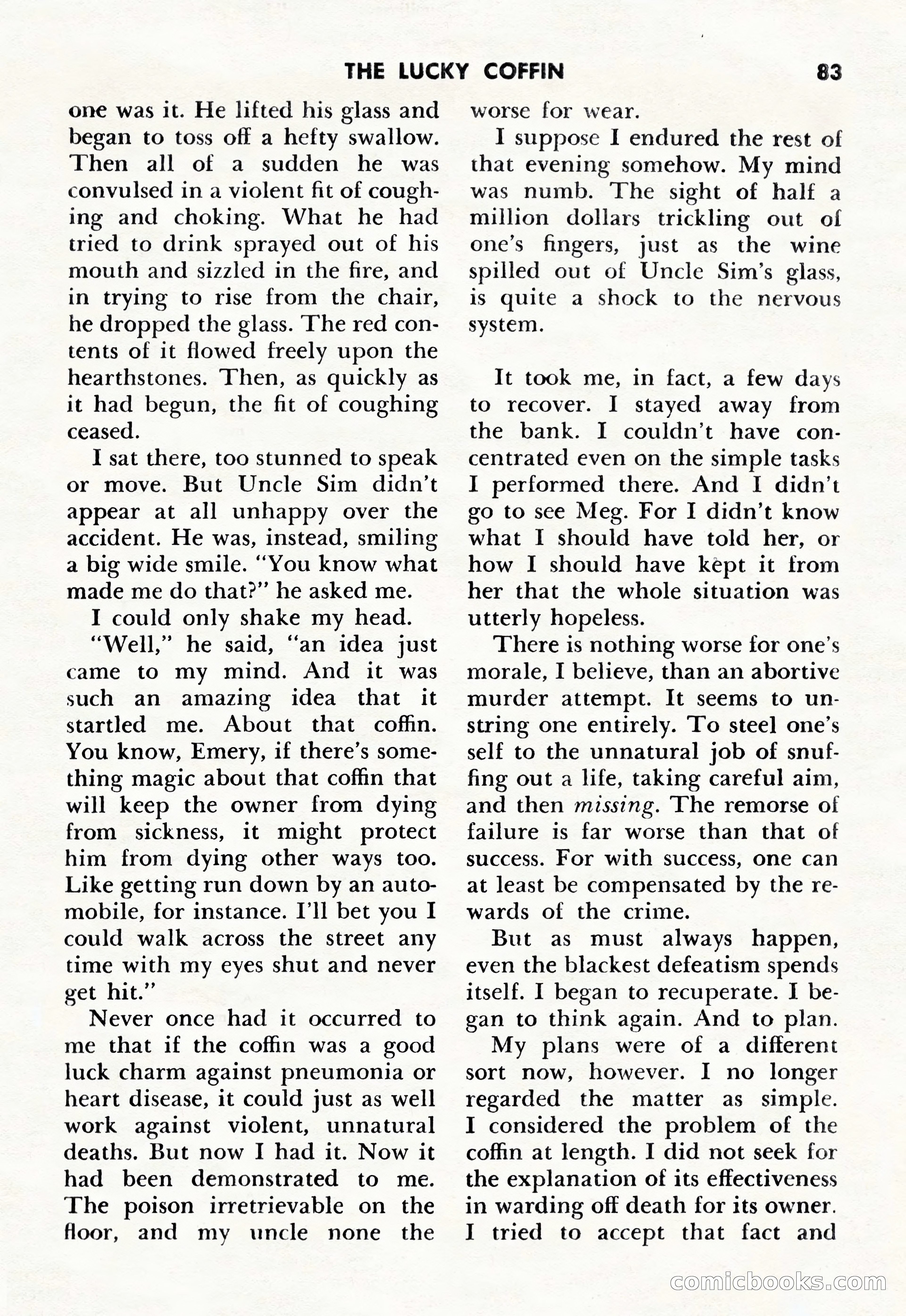 Tales of the Frightened, Vol. 1, No. 2 — page 85 of 132