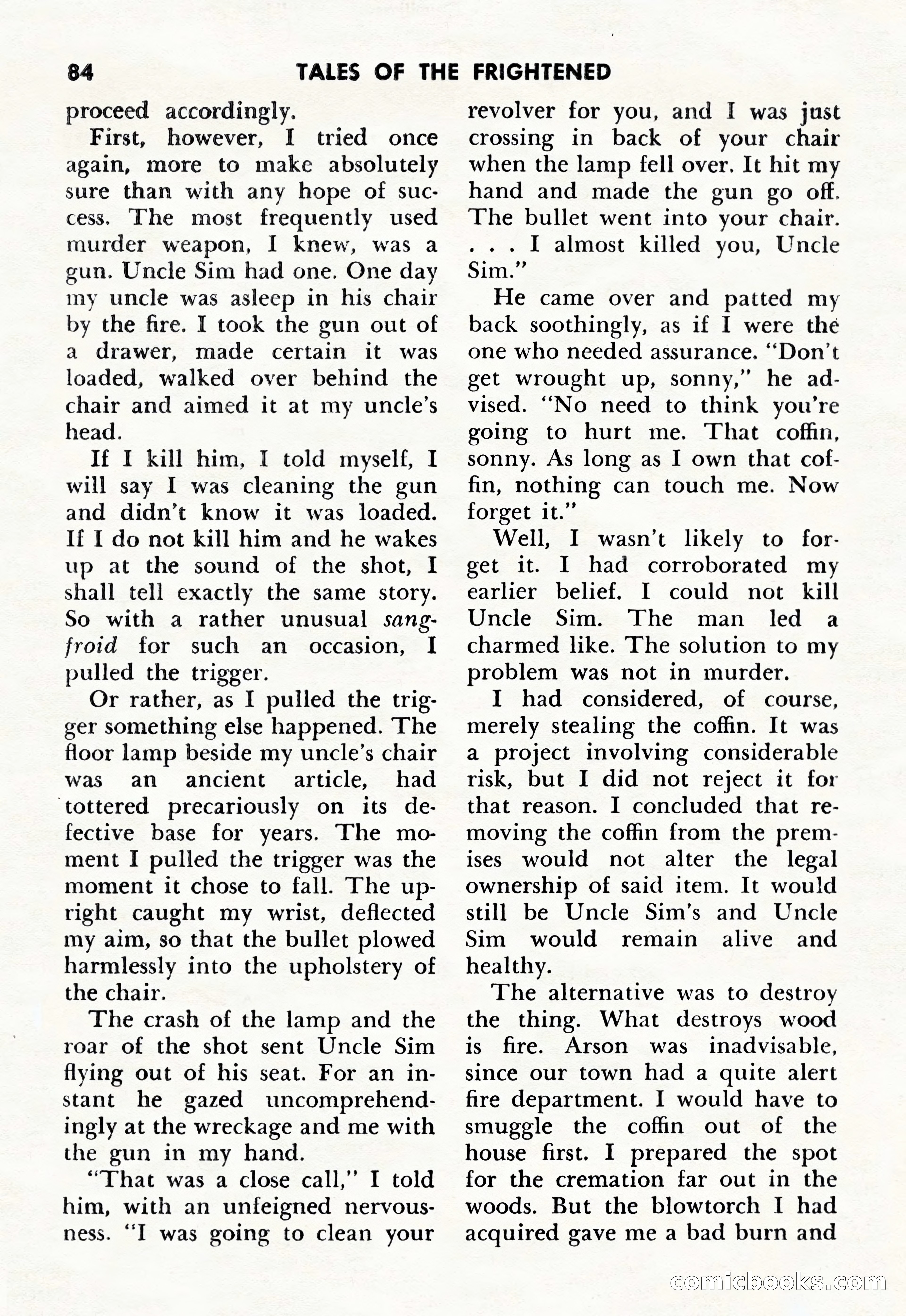 Tales of the Frightened, Vol. 1, No. 2 — page 86 of 132