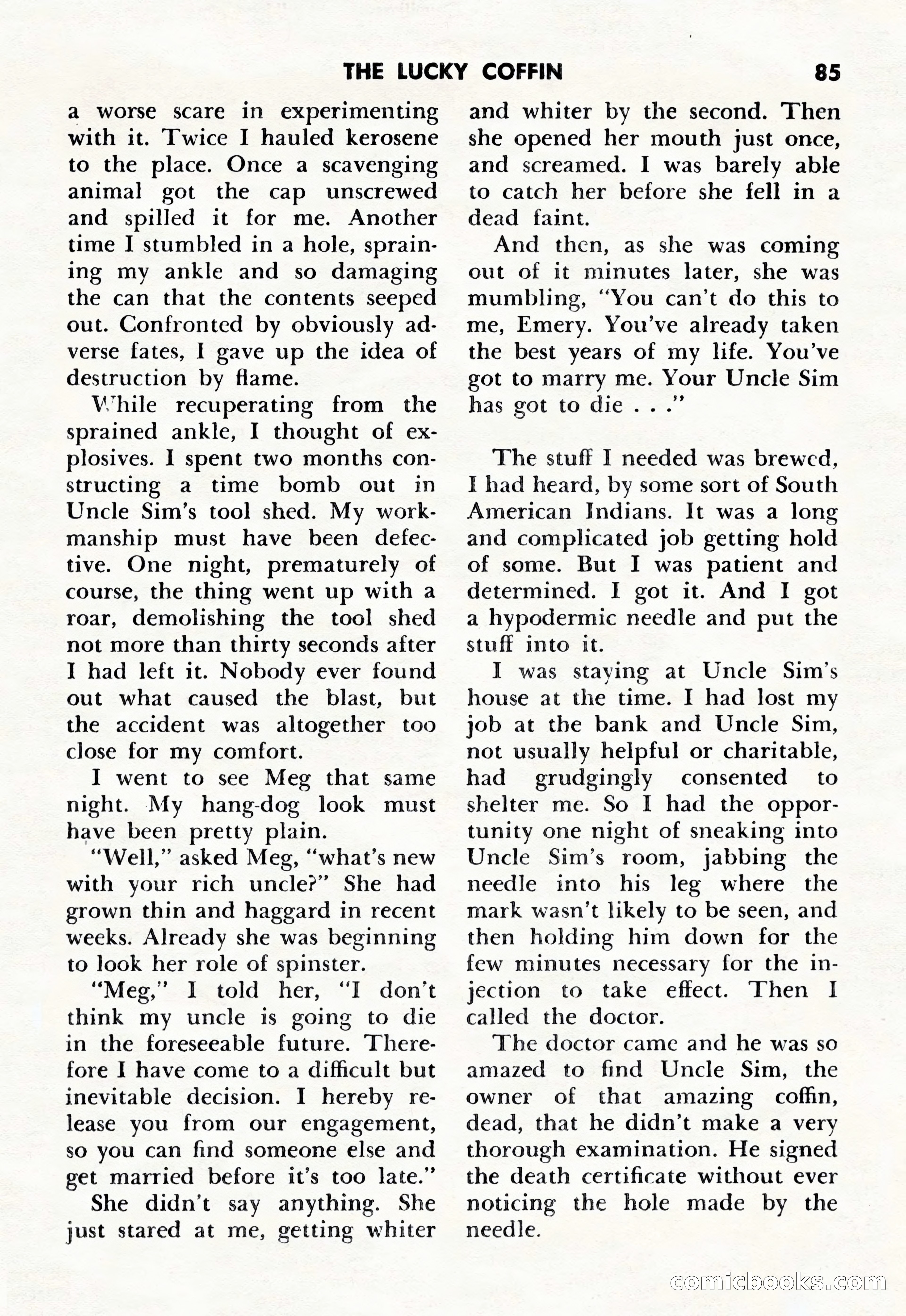 Tales of the Frightened, Vol. 1, No. 2 — page 87 of 132