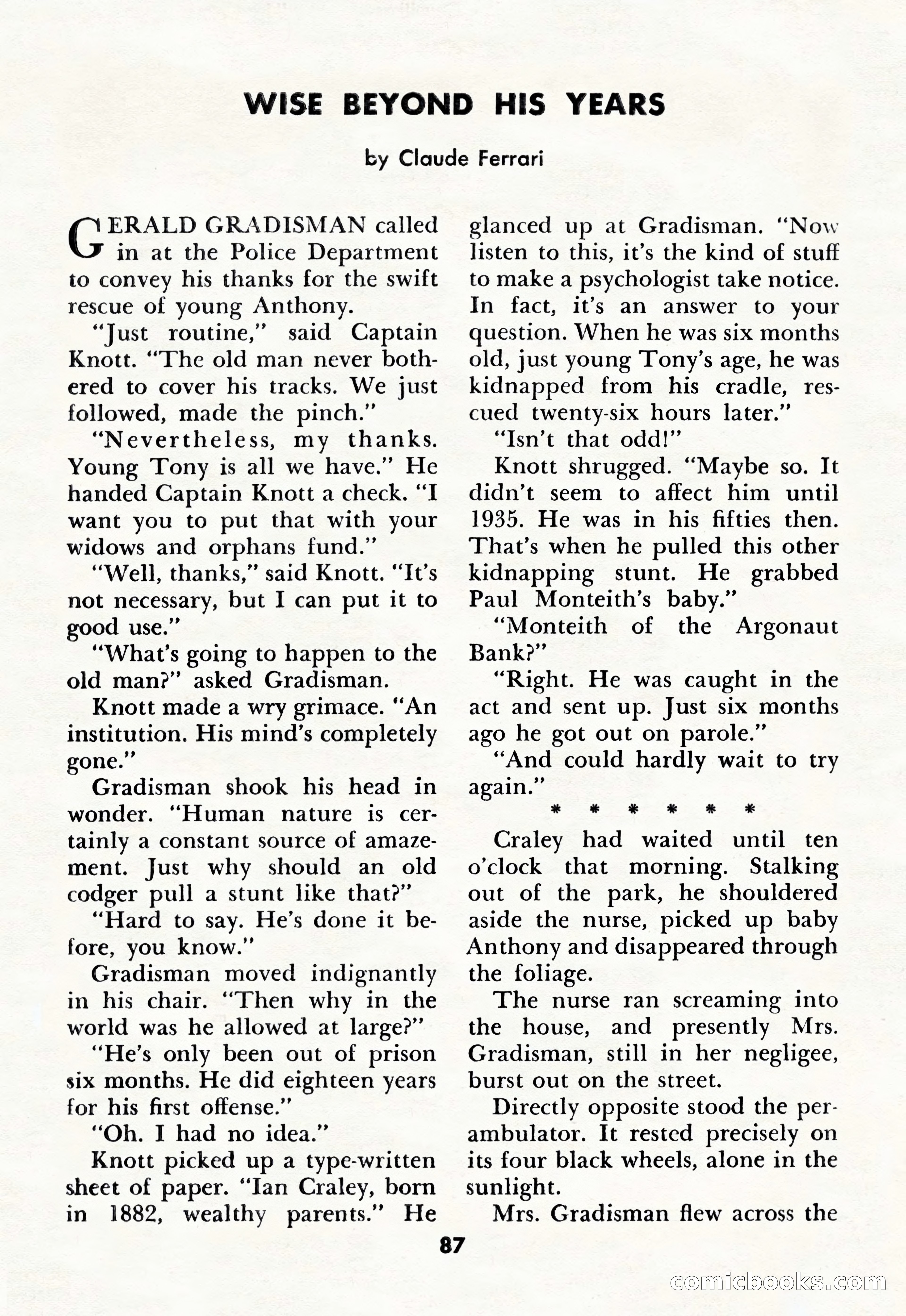 Tales of the Frightened, Vol. 1, No. 2 — page 89 of 132
