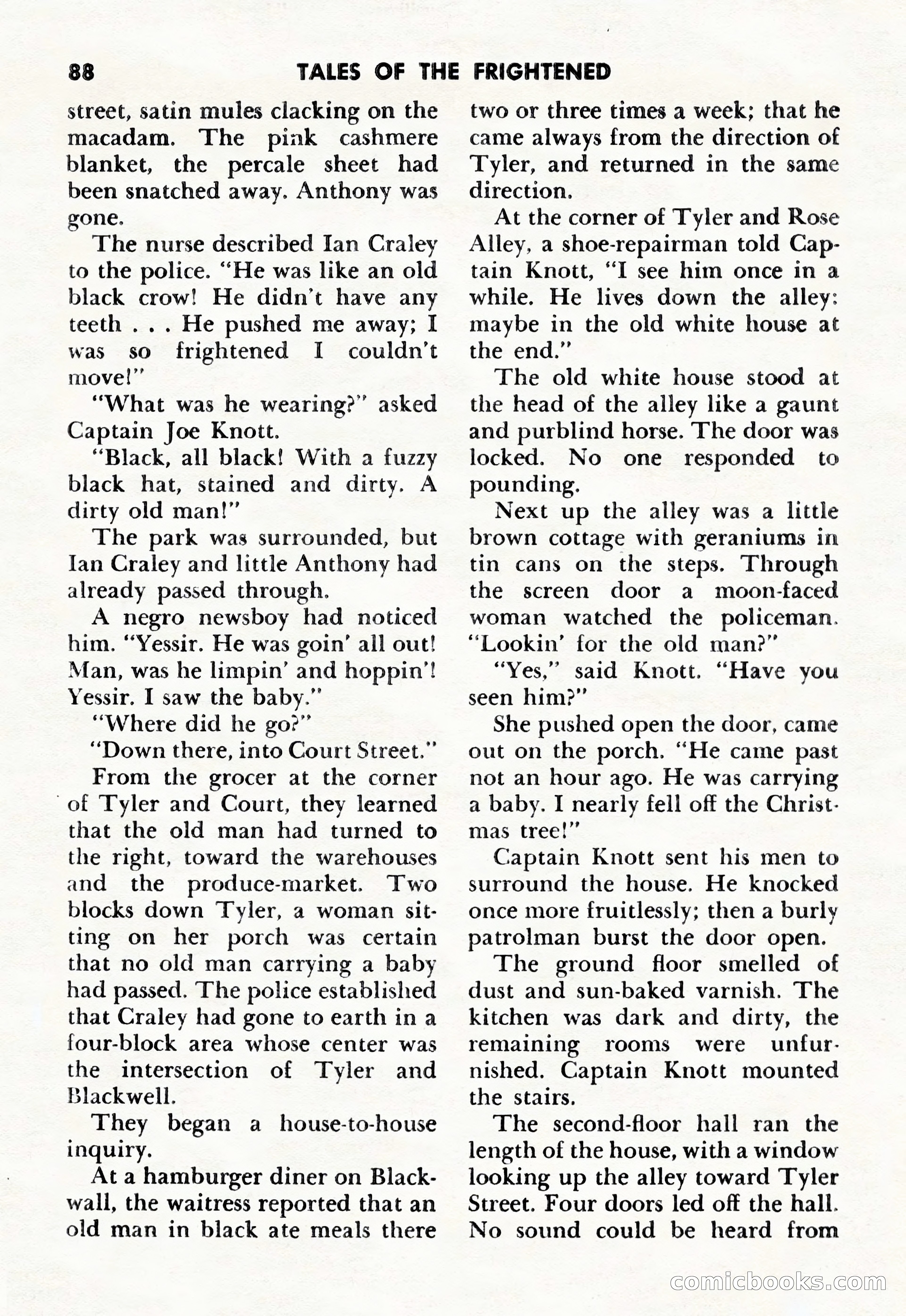Tales of the Frightened, Vol. 1, No. 2 — page 90 of 132