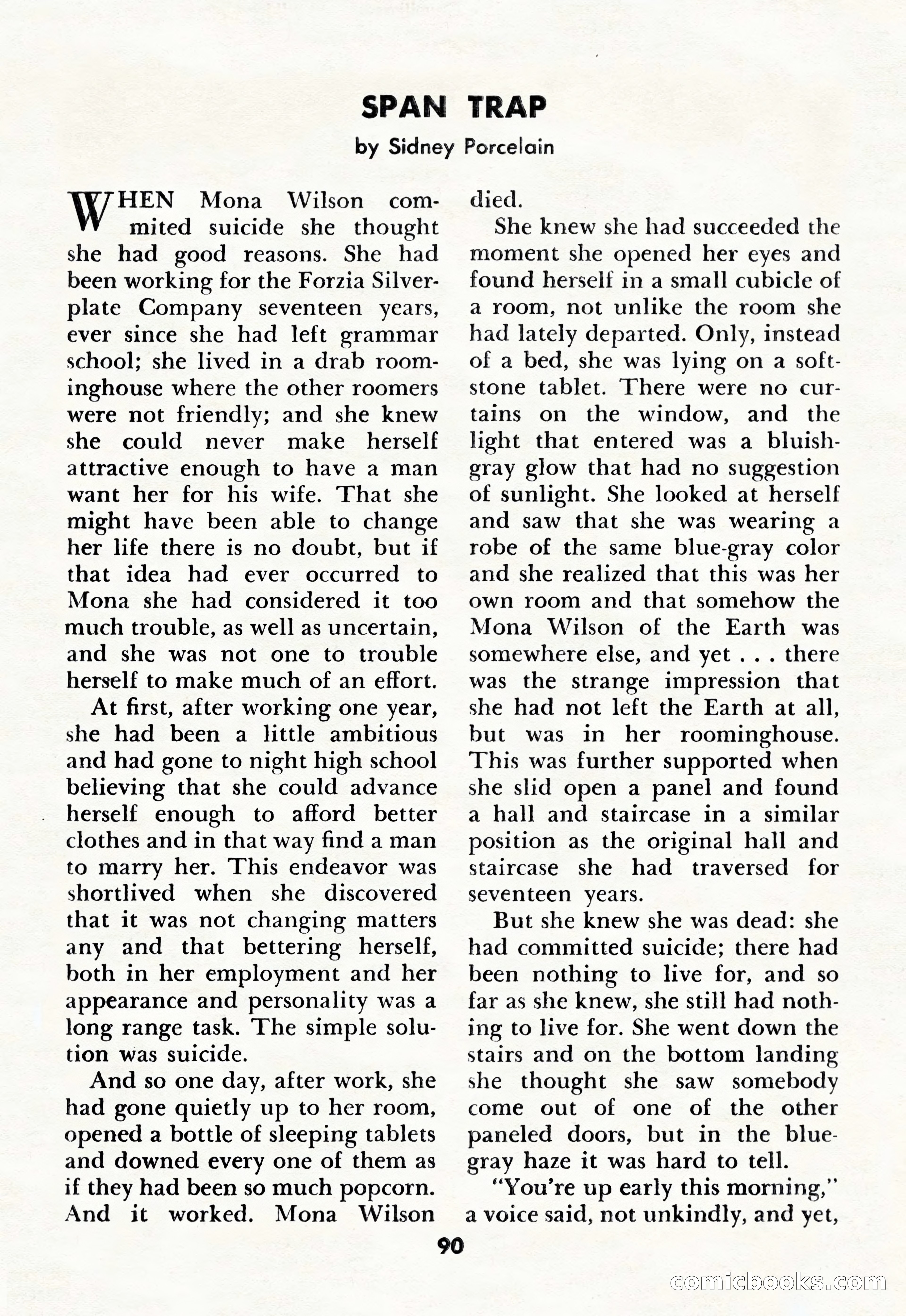 Tales of the Frightened, Vol. 1, No. 2 — page 92 of 132