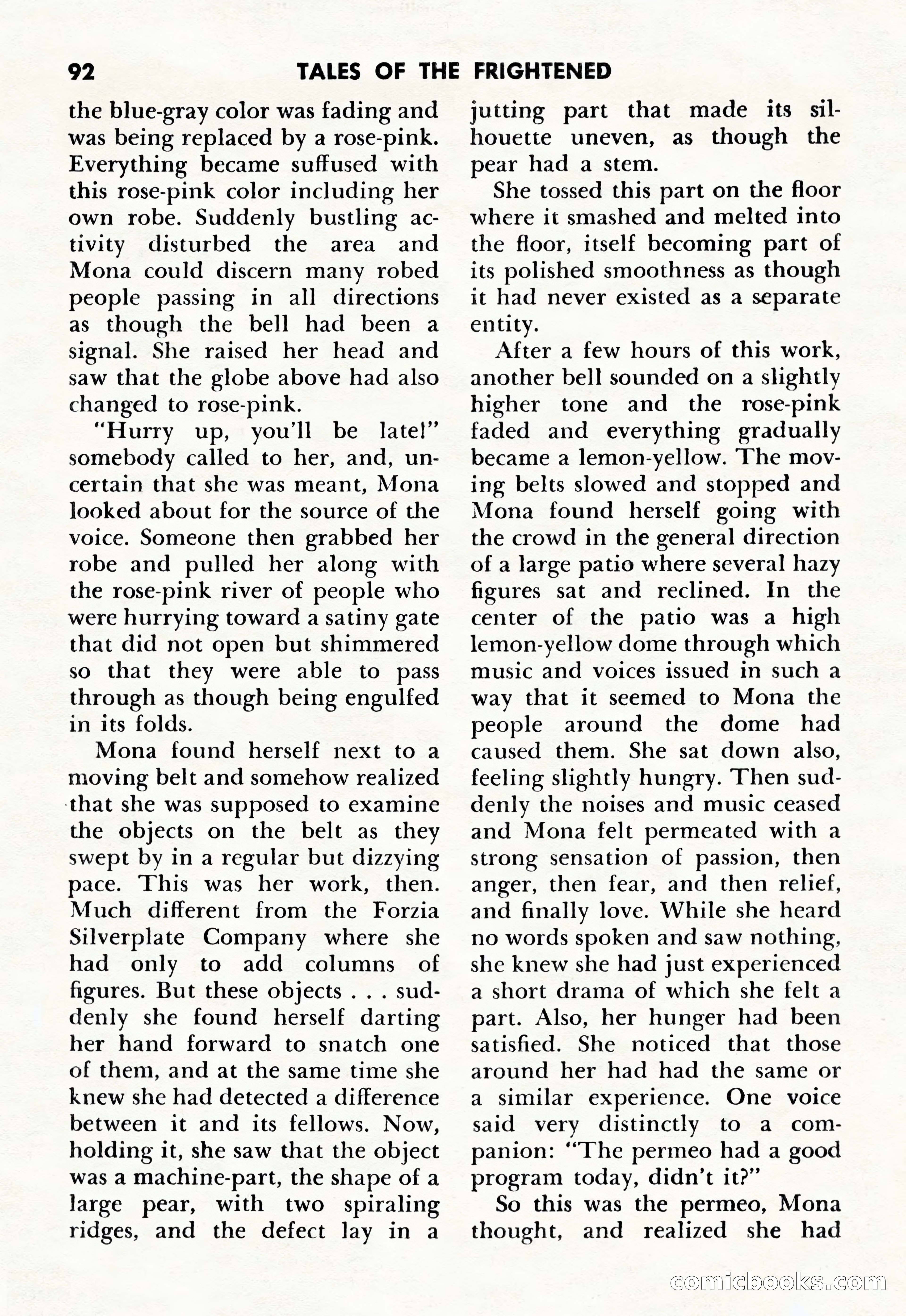 Tales of the Frightened, Vol. 1, No. 2 — page 94 of 132