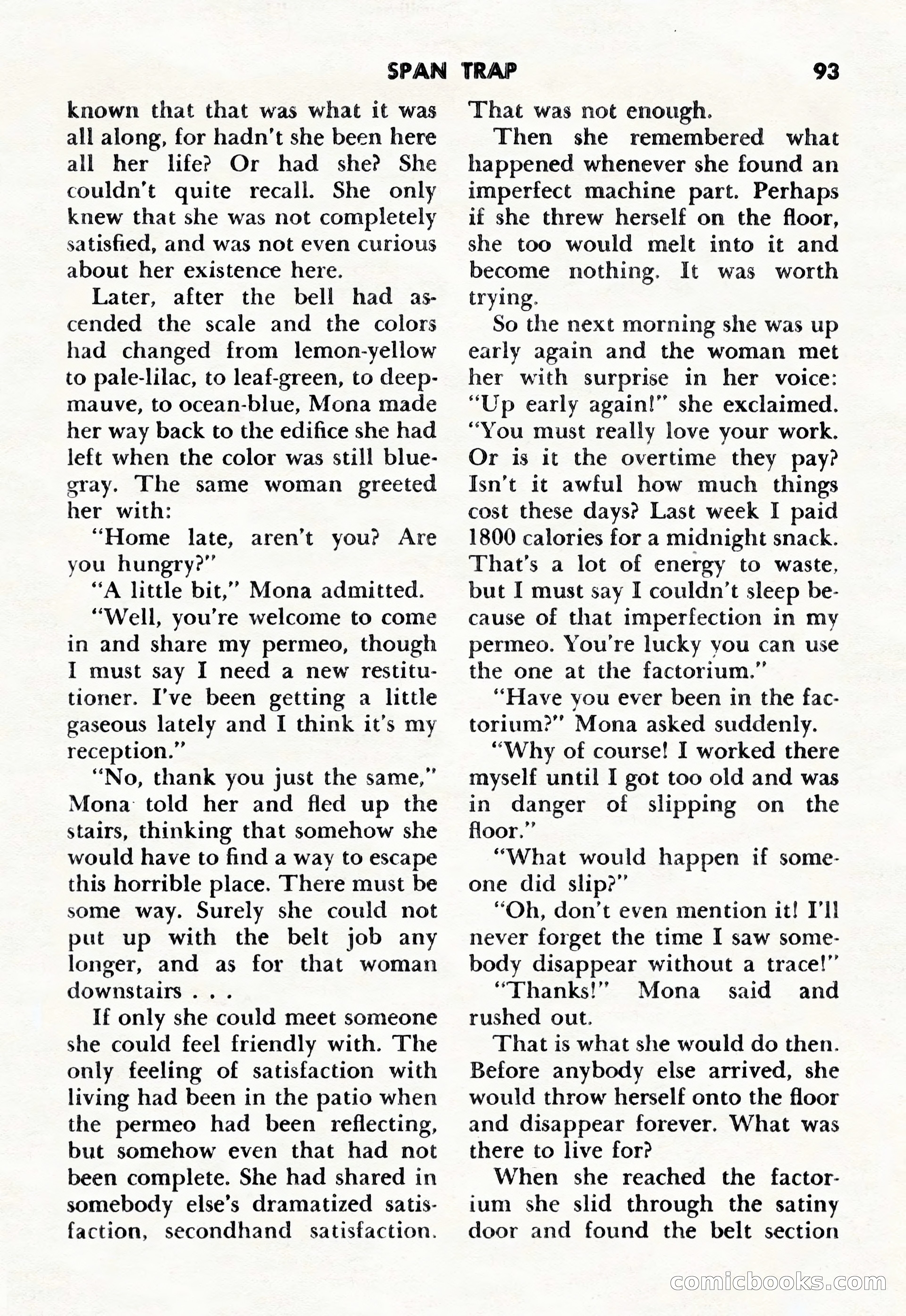 Tales of the Frightened, Vol. 1, No. 2 — page 95 of 132