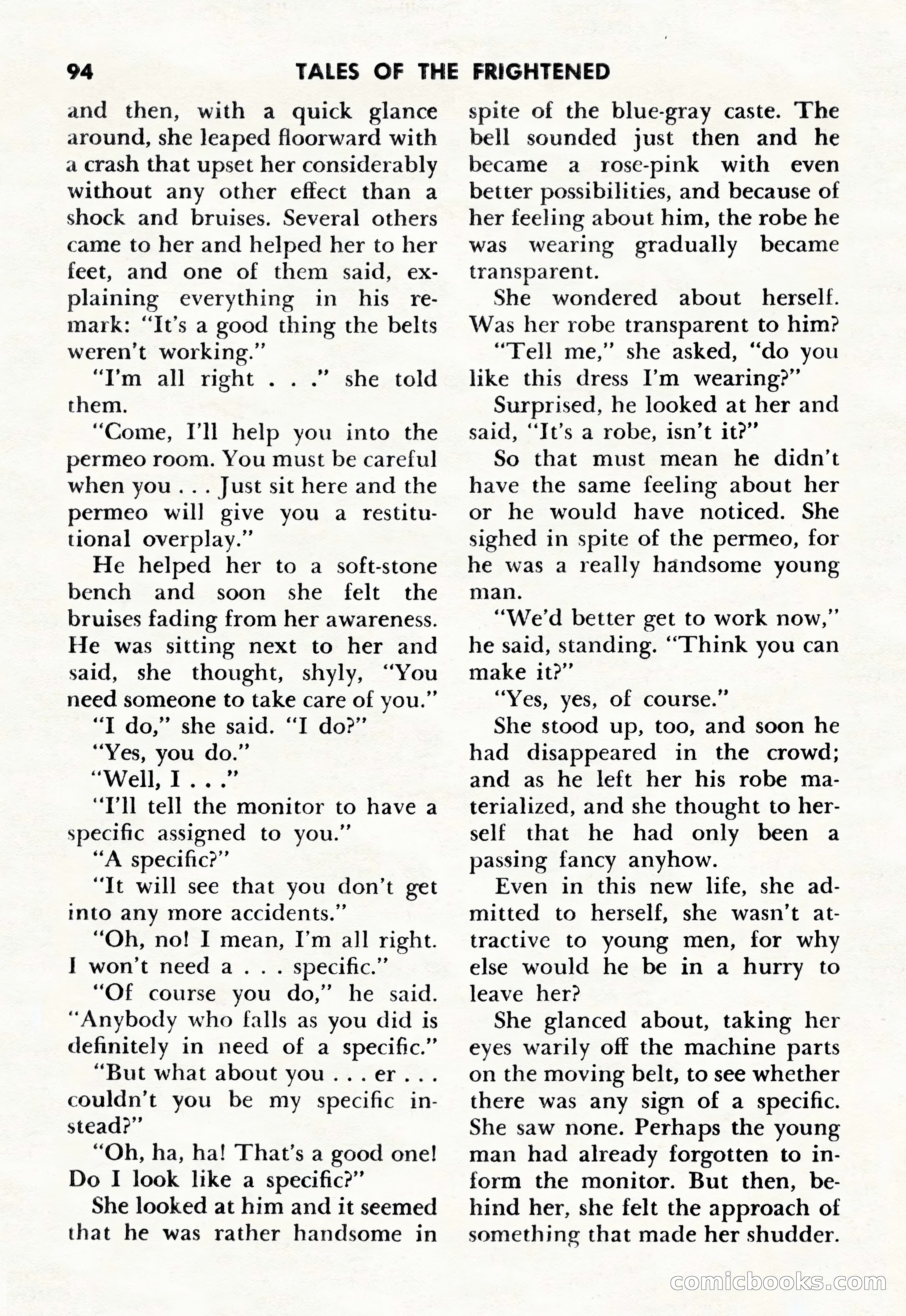 Tales of the Frightened, Vol. 1, No. 2 — page 96 of 132
