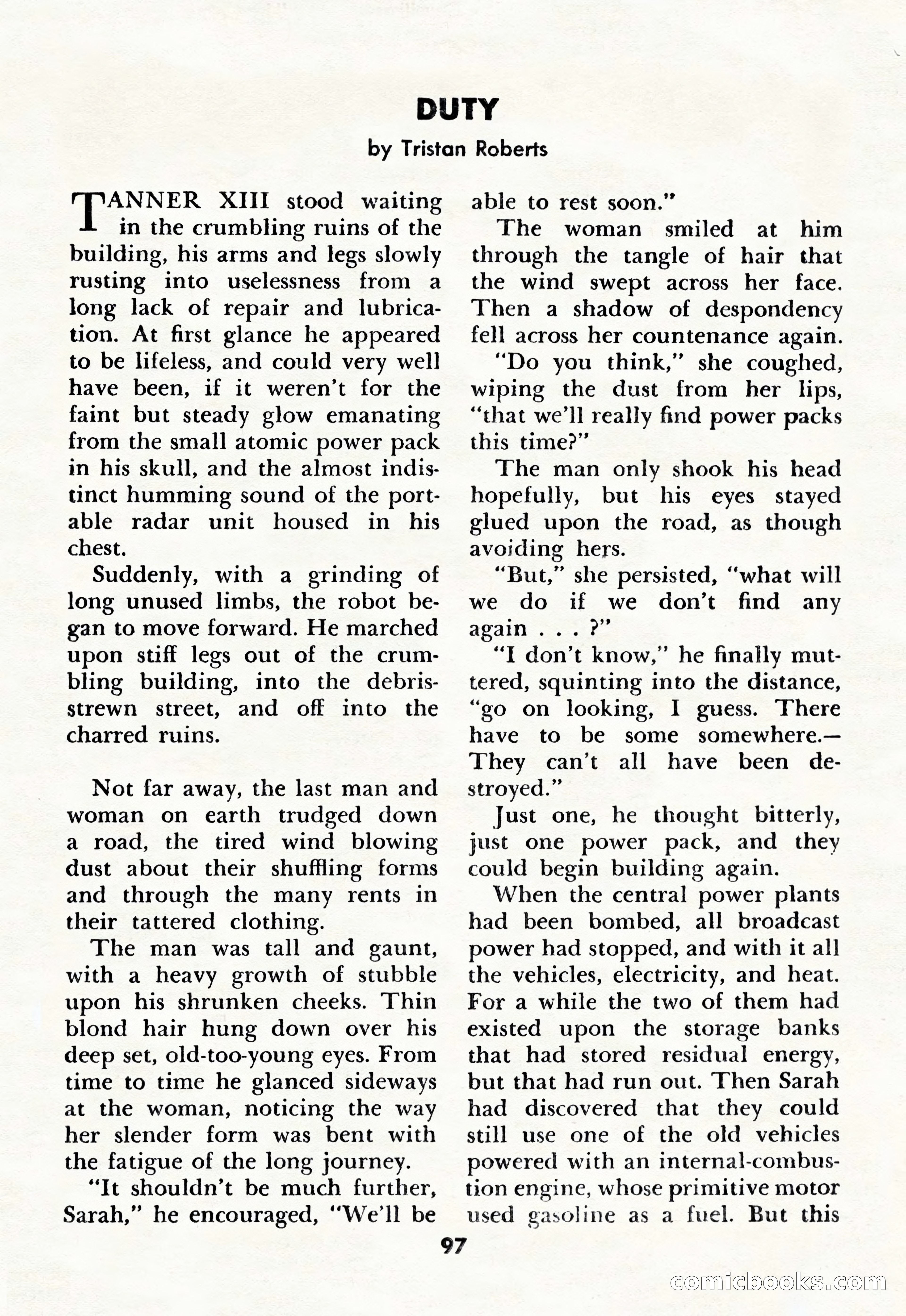Tales of the Frightened, Vol. 1, No. 2 — page 99 of 132