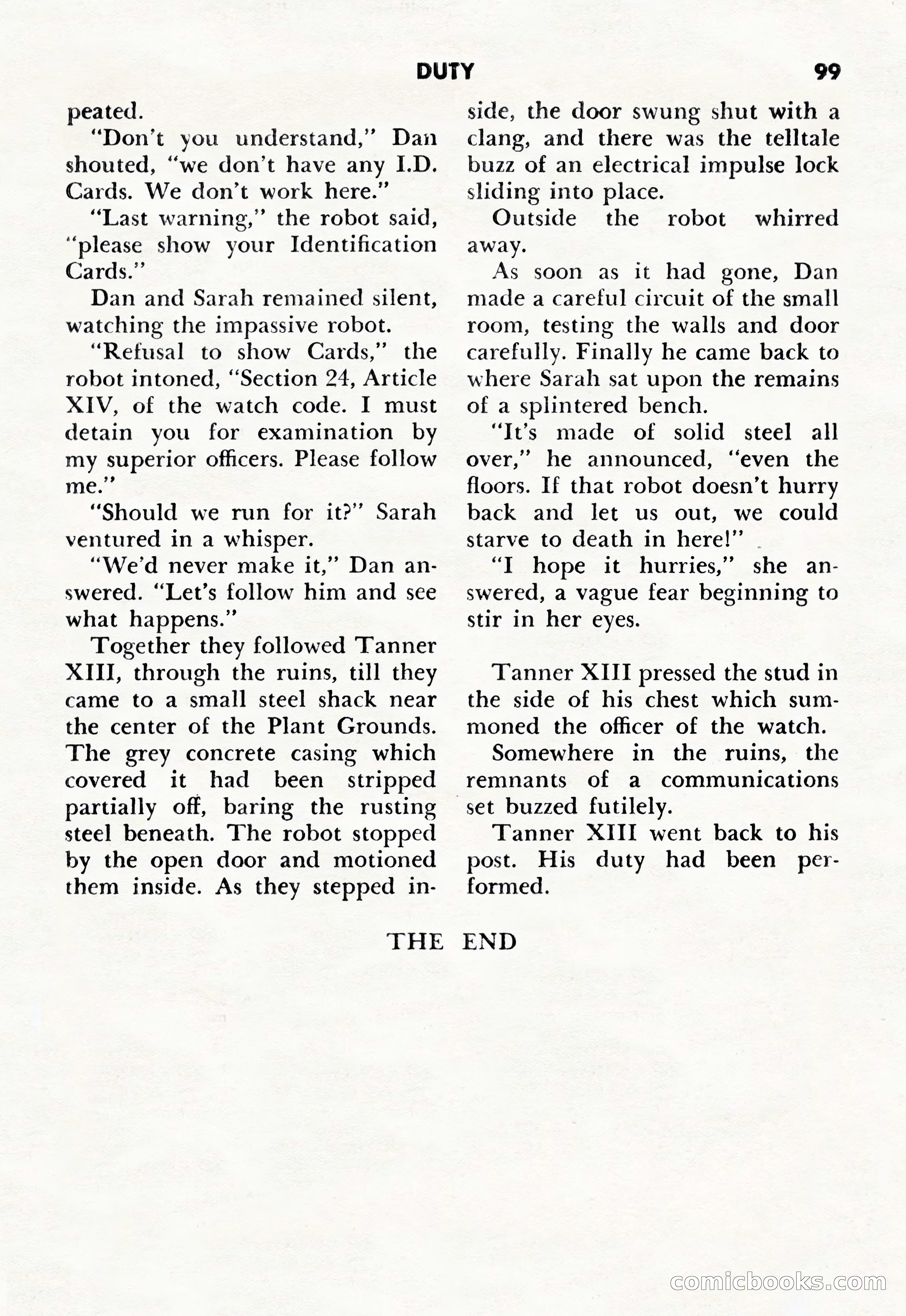 Tales of the Frightened, Vol. 1, No. 2 — page 101 of 132