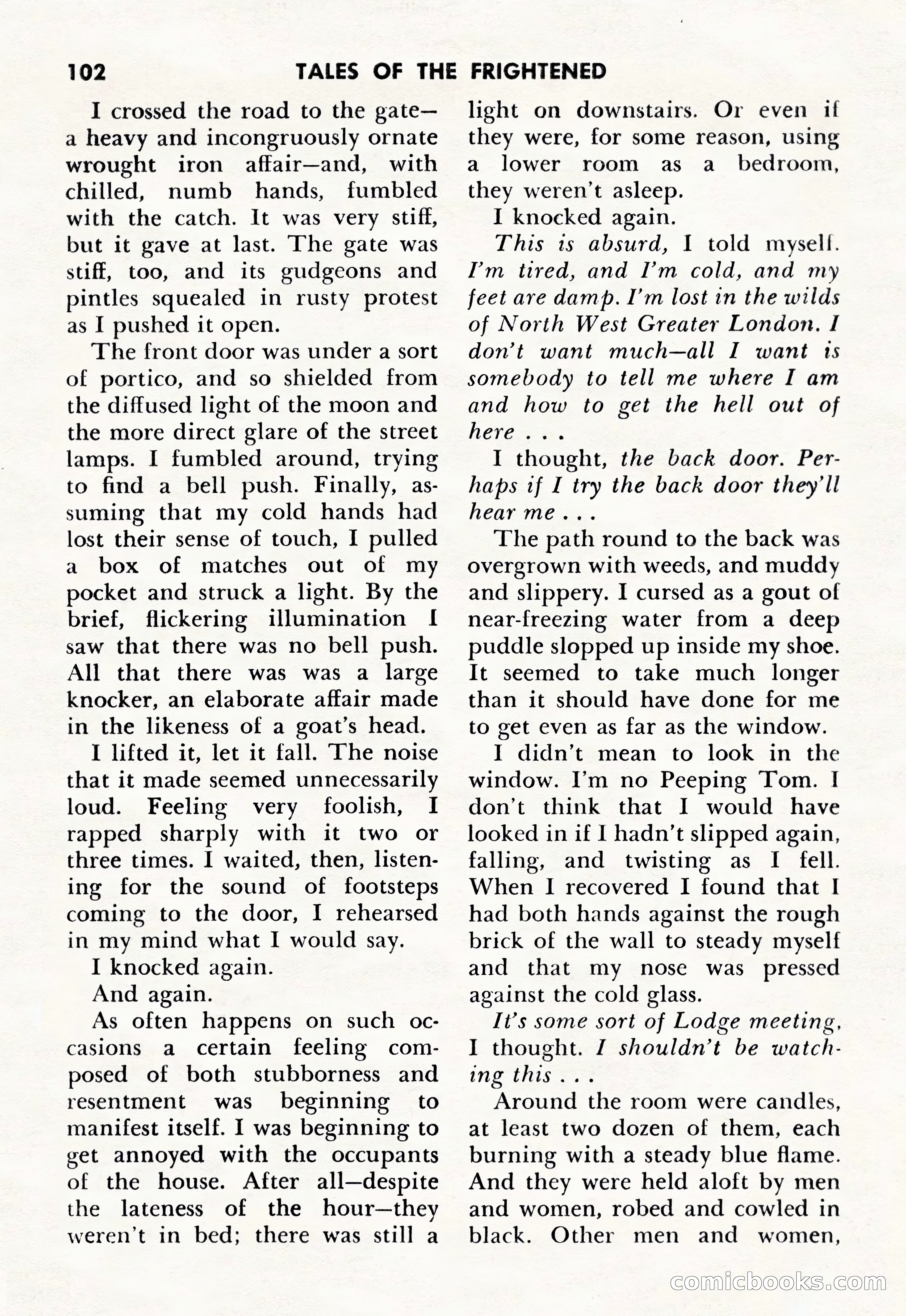 Tales of the Frightened, Vol. 1, No. 2 — page 104 of 132