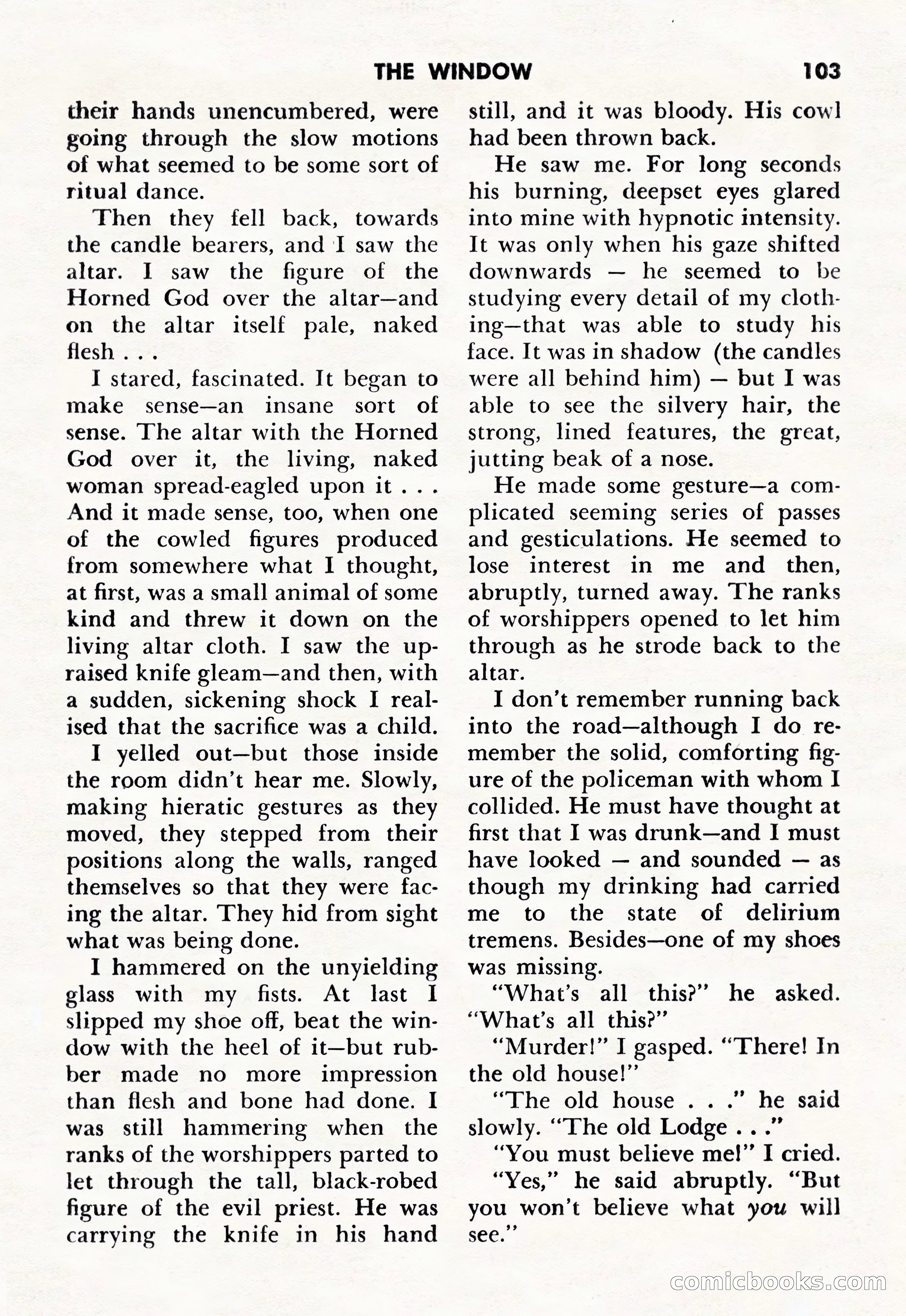 Tales of the Frightened, Vol. 1, No. 2 — page 105 of 132