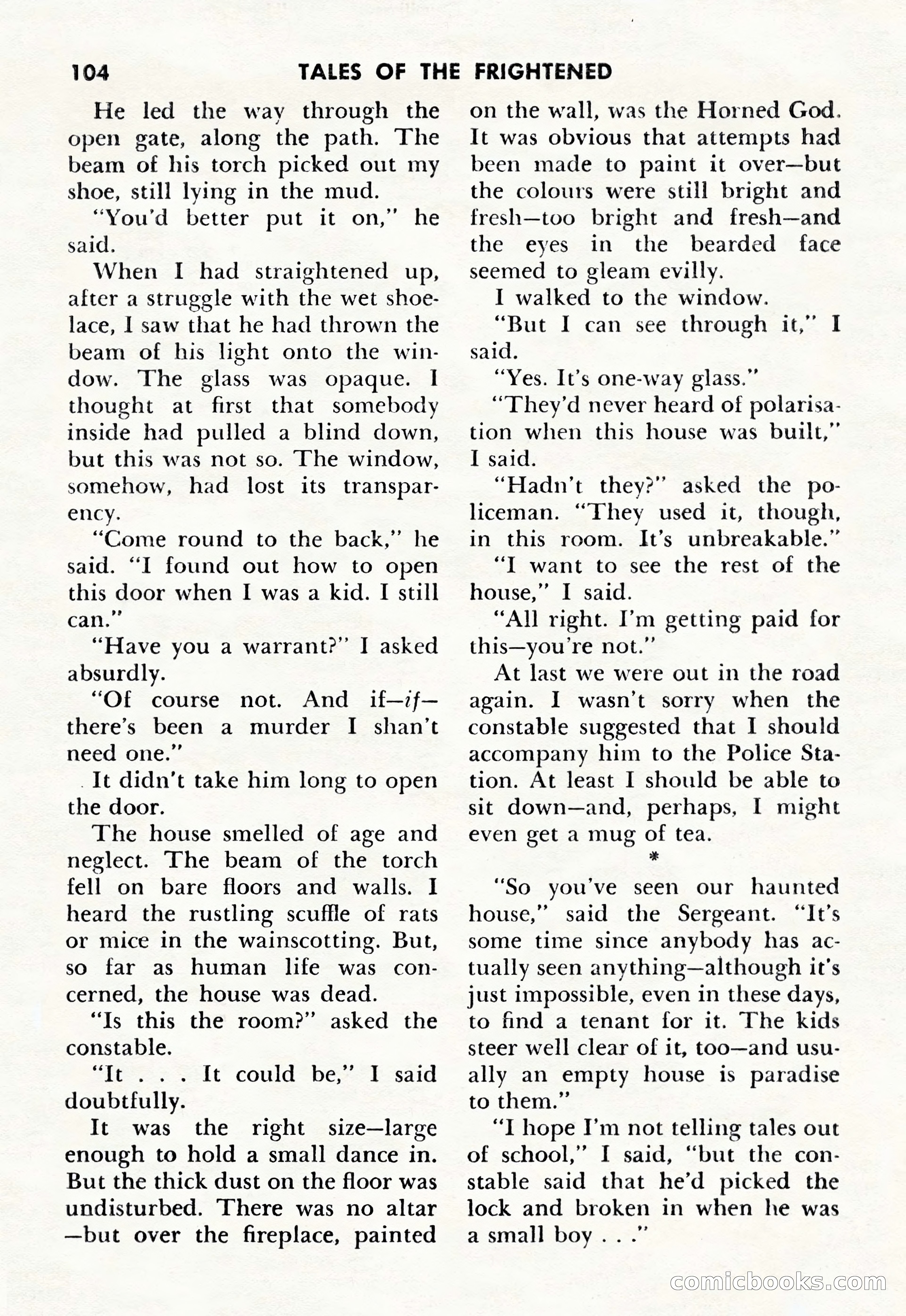 Tales of the Frightened, Vol. 1, No. 2 — page 106 of 132