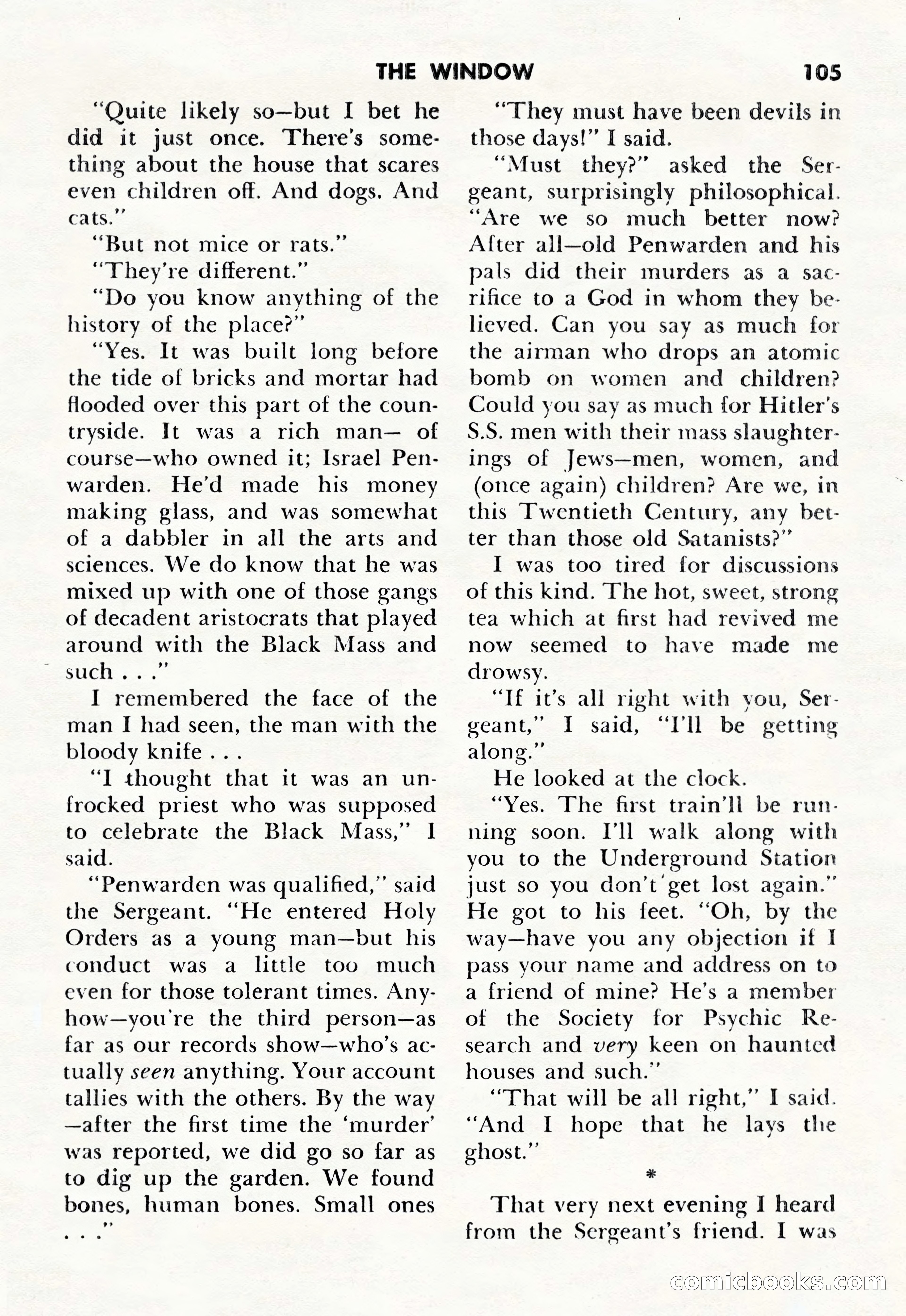 Tales of the Frightened, Vol. 1, No. 2 — page 107 of 132