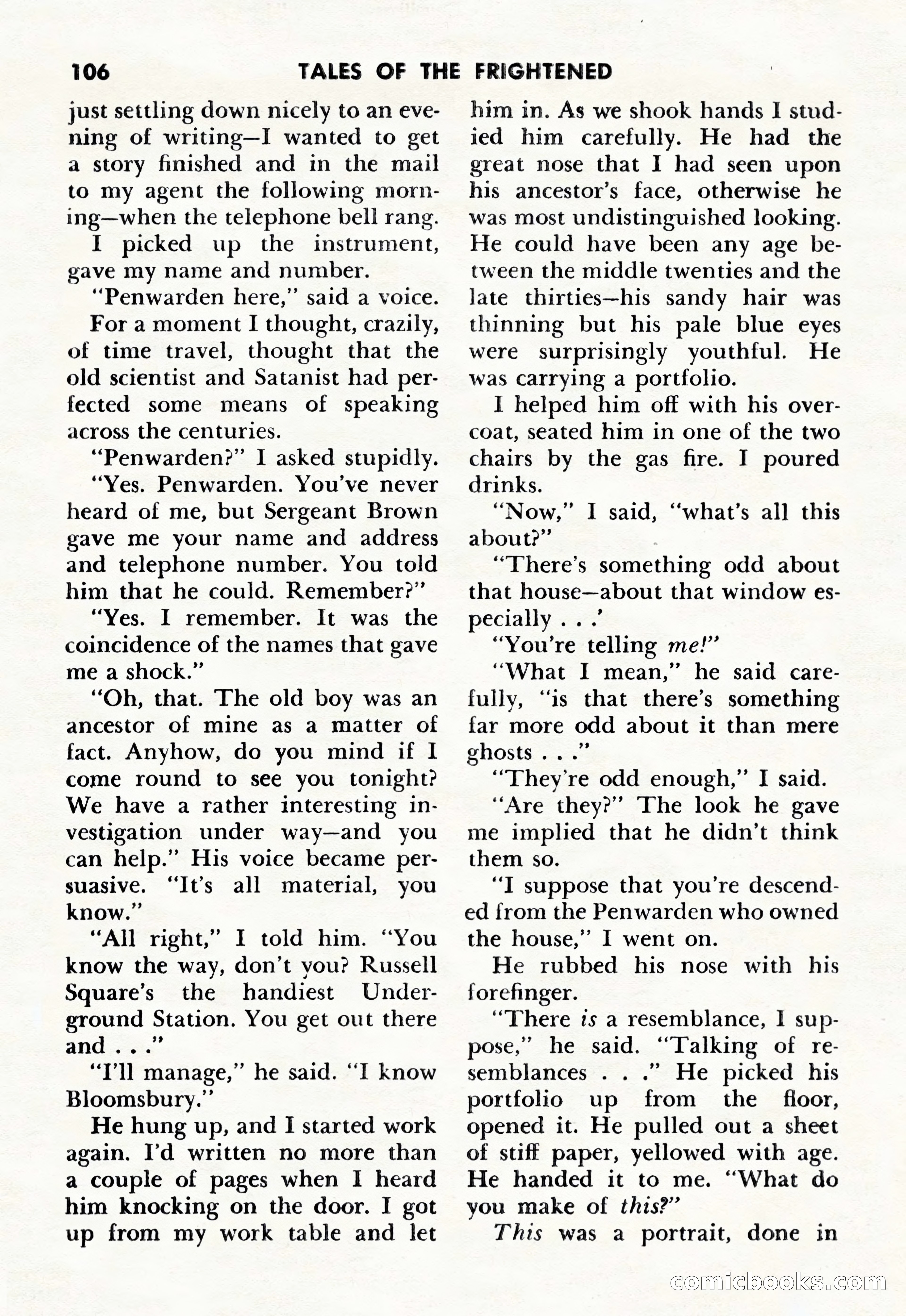 Tales of the Frightened, Vol. 1, No. 2 — page 108 of 132