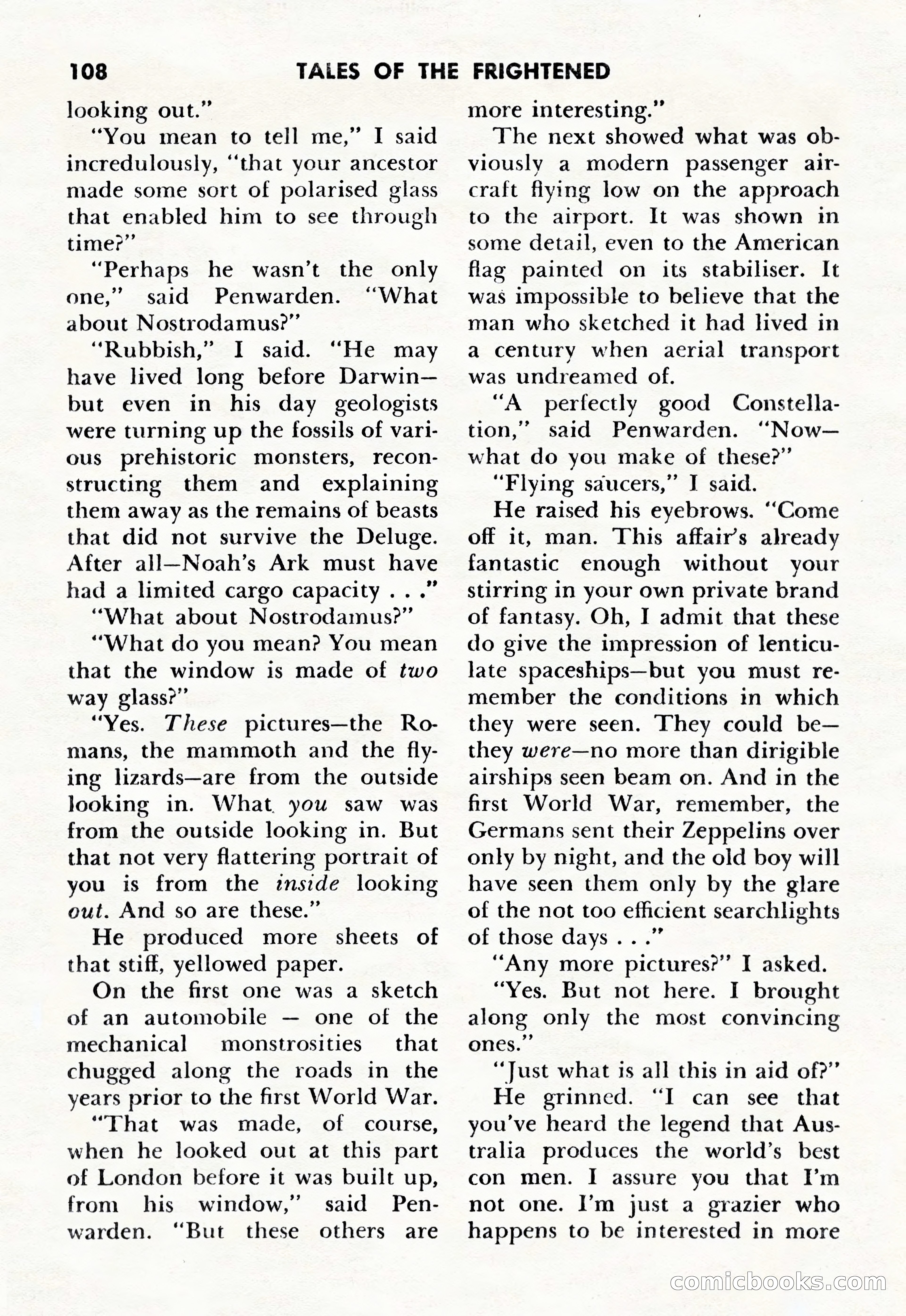 Tales of the Frightened, Vol. 1, No. 2 — page 110 of 132