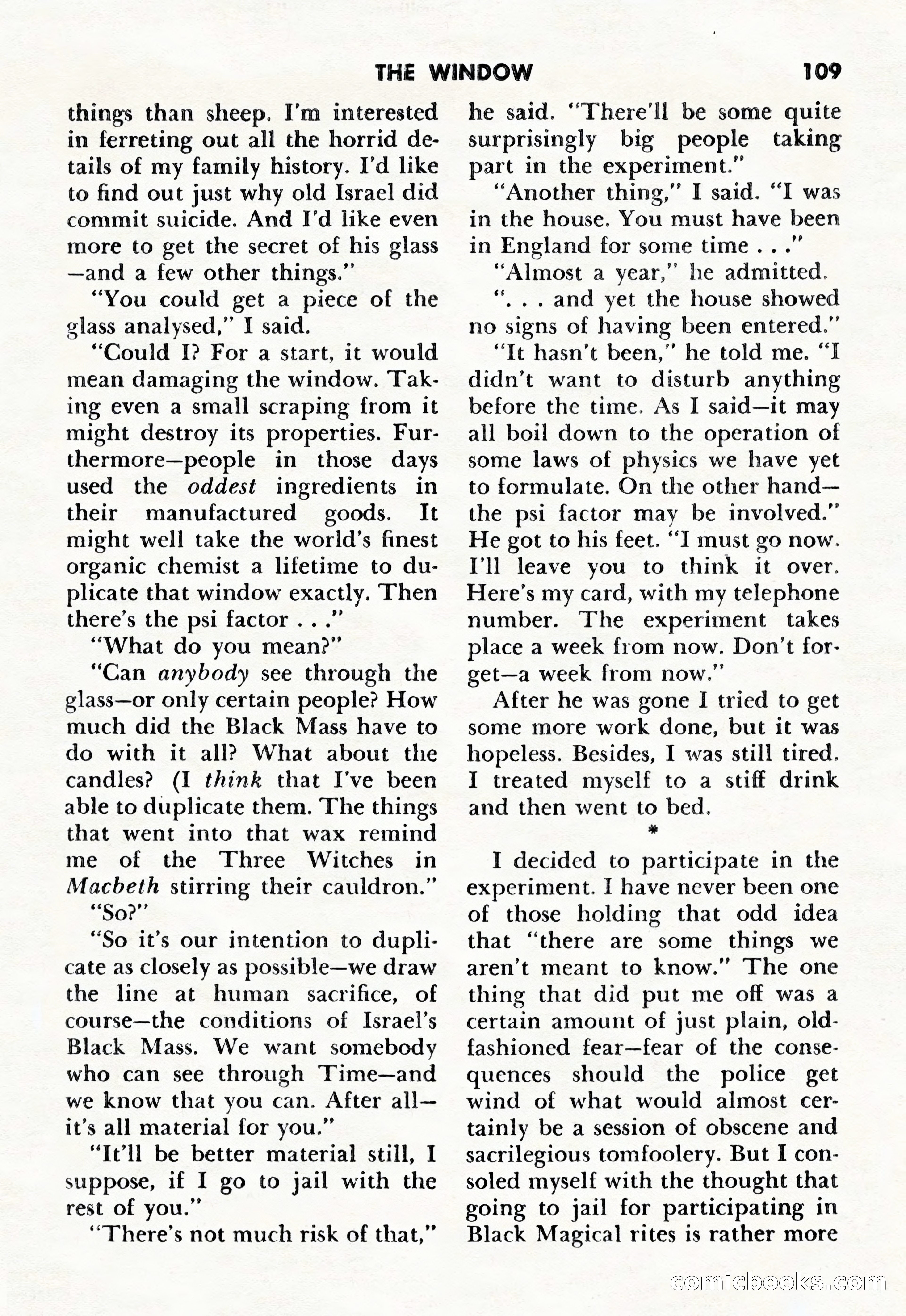 Tales of the Frightened, Vol. 1, No. 2 — page 111 of 132