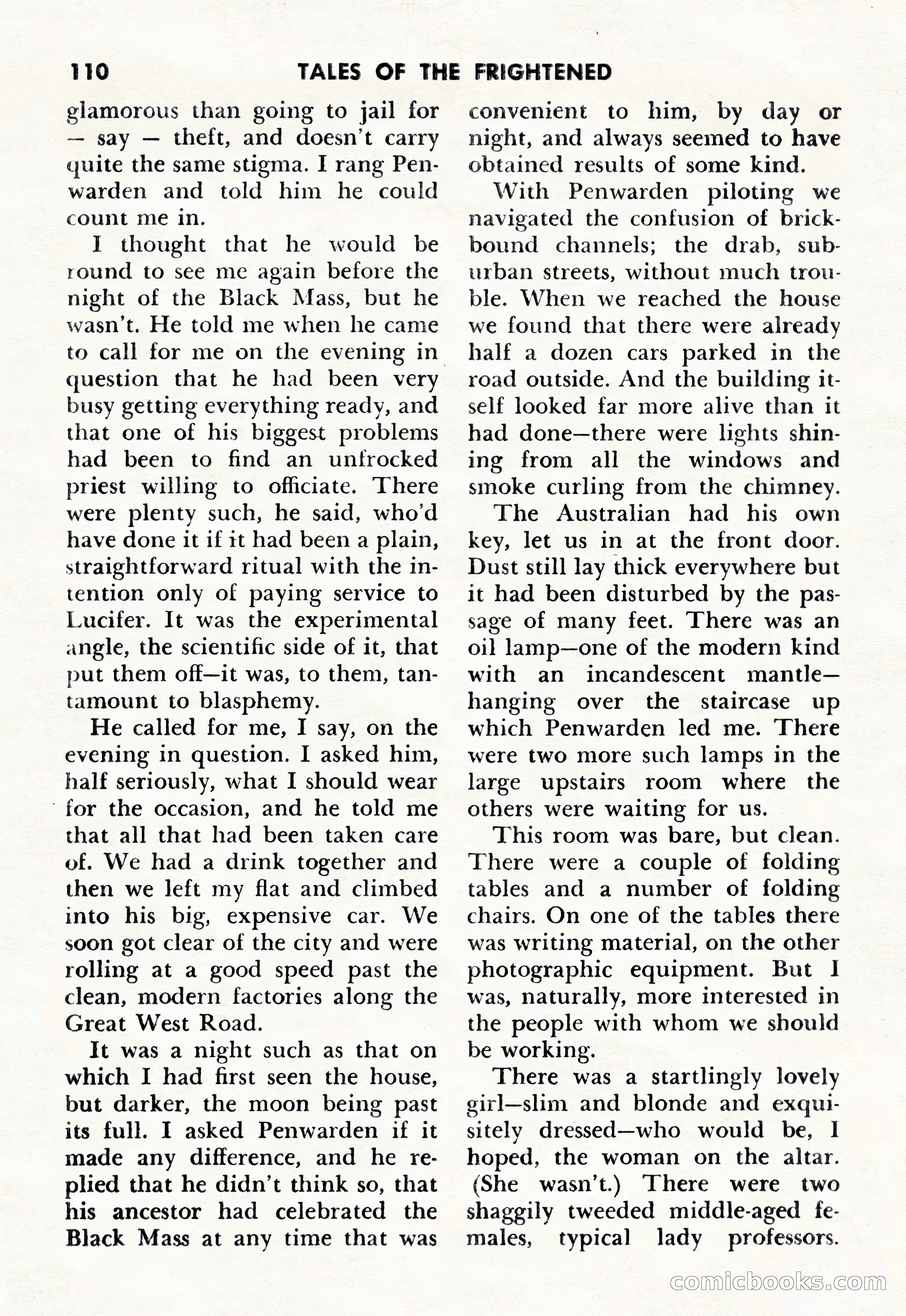 Tales of the Frightened, Vol. 1, No. 2 — page 112 of 132