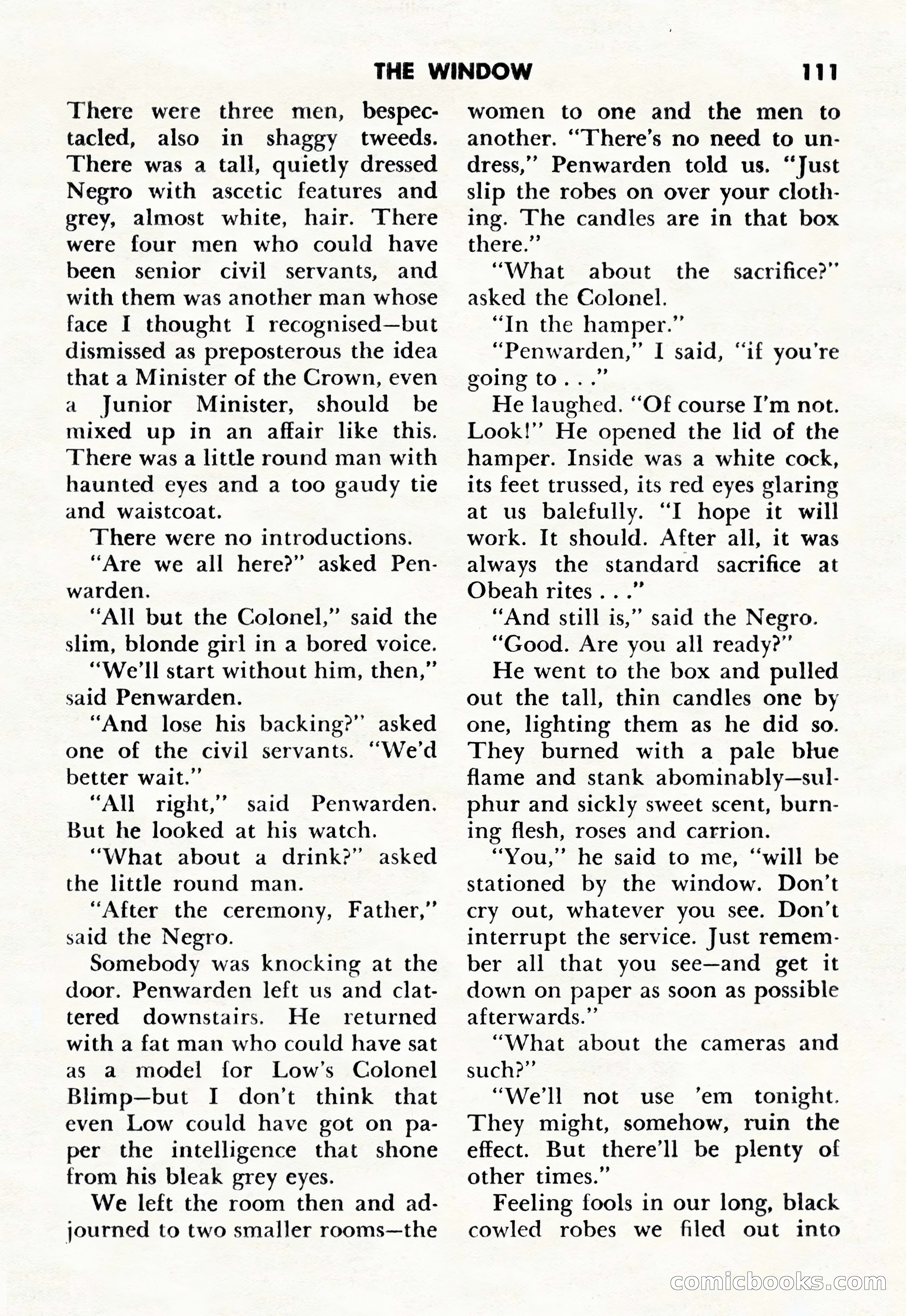 Tales of the Frightened, Vol. 1, No. 2 — page 113 of 132