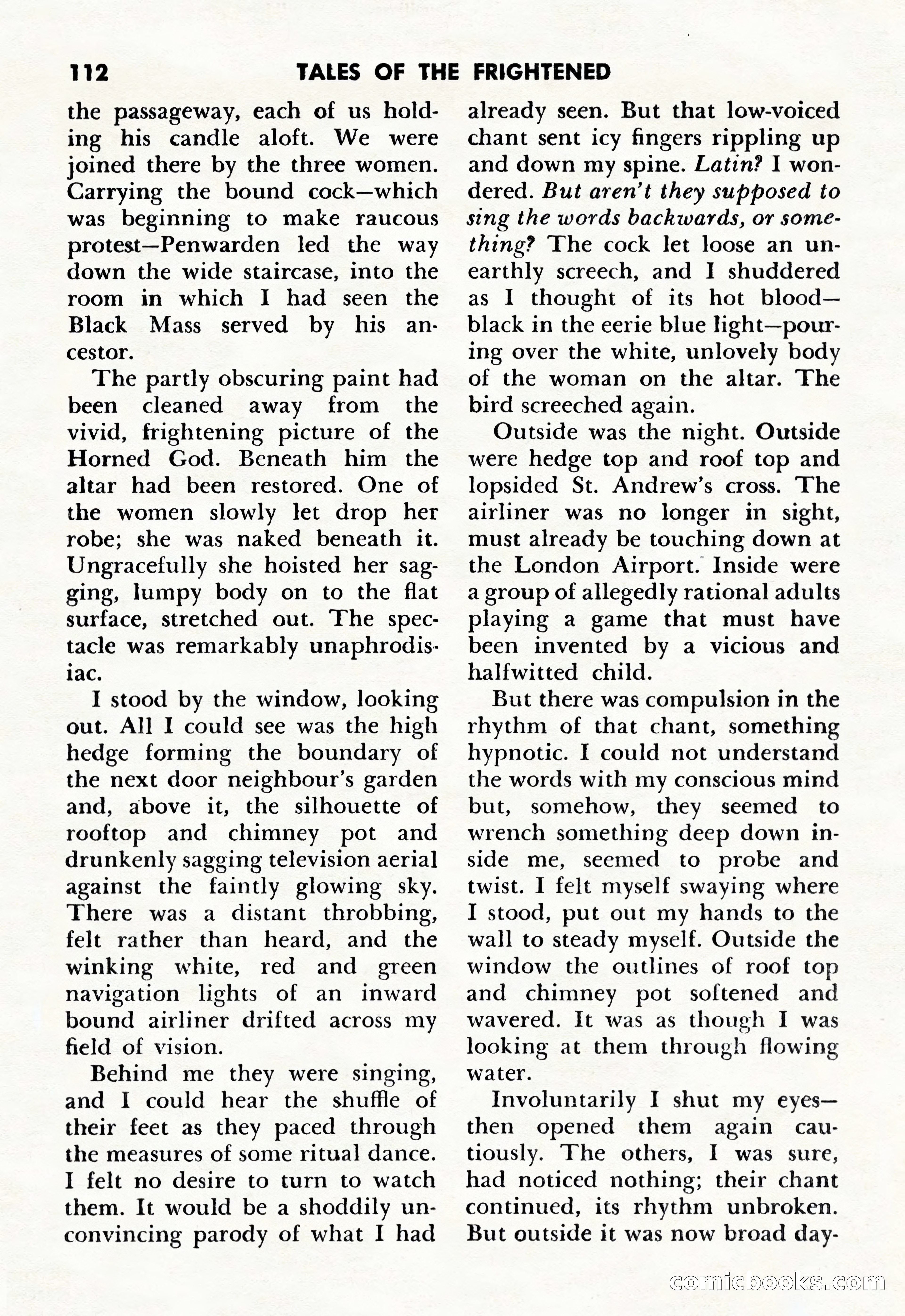 Tales of the Frightened, Vol. 1, No. 2 — page 114 of 132