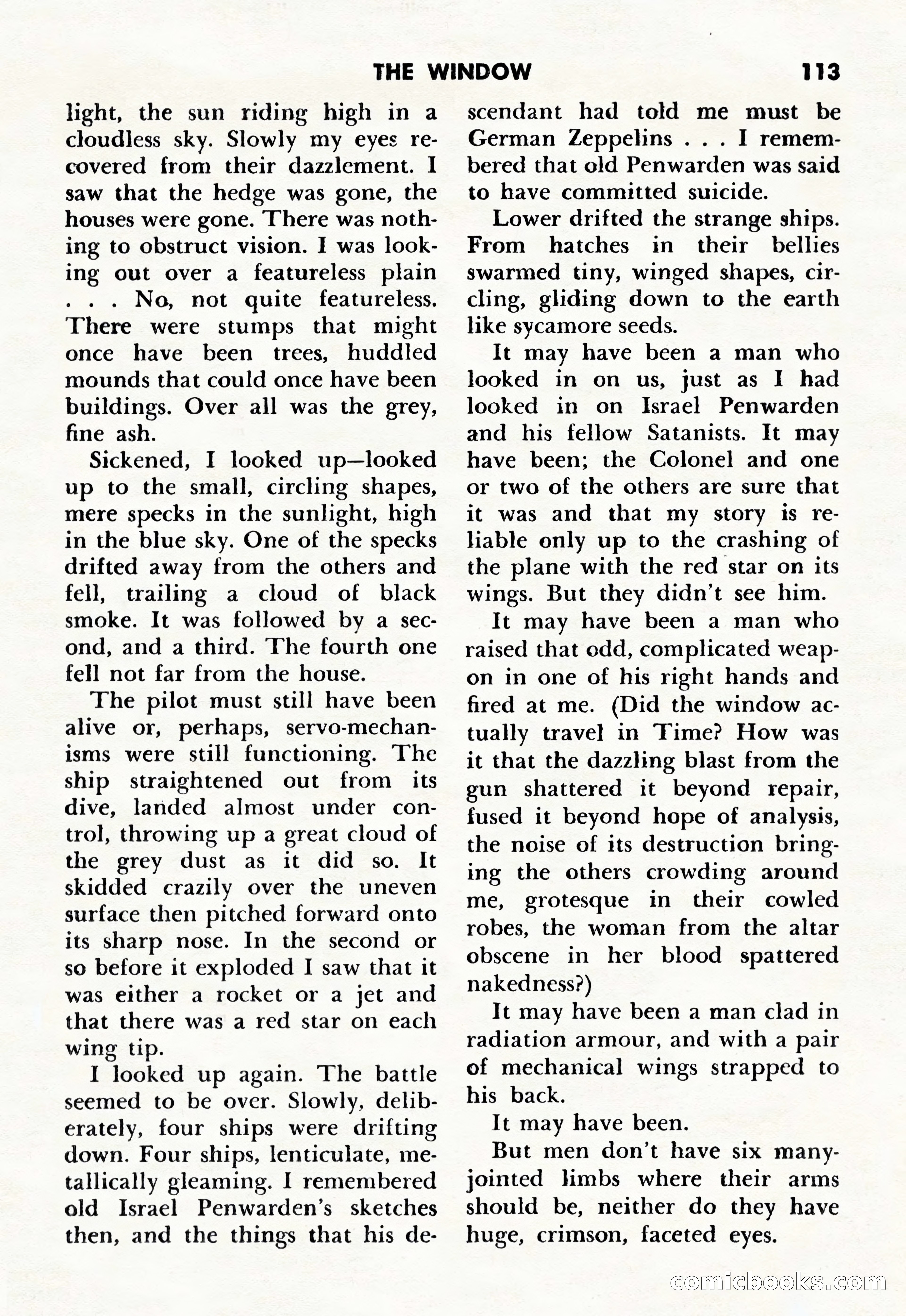 Tales of the Frightened, Vol. 1, No. 2 — page 115 of 132