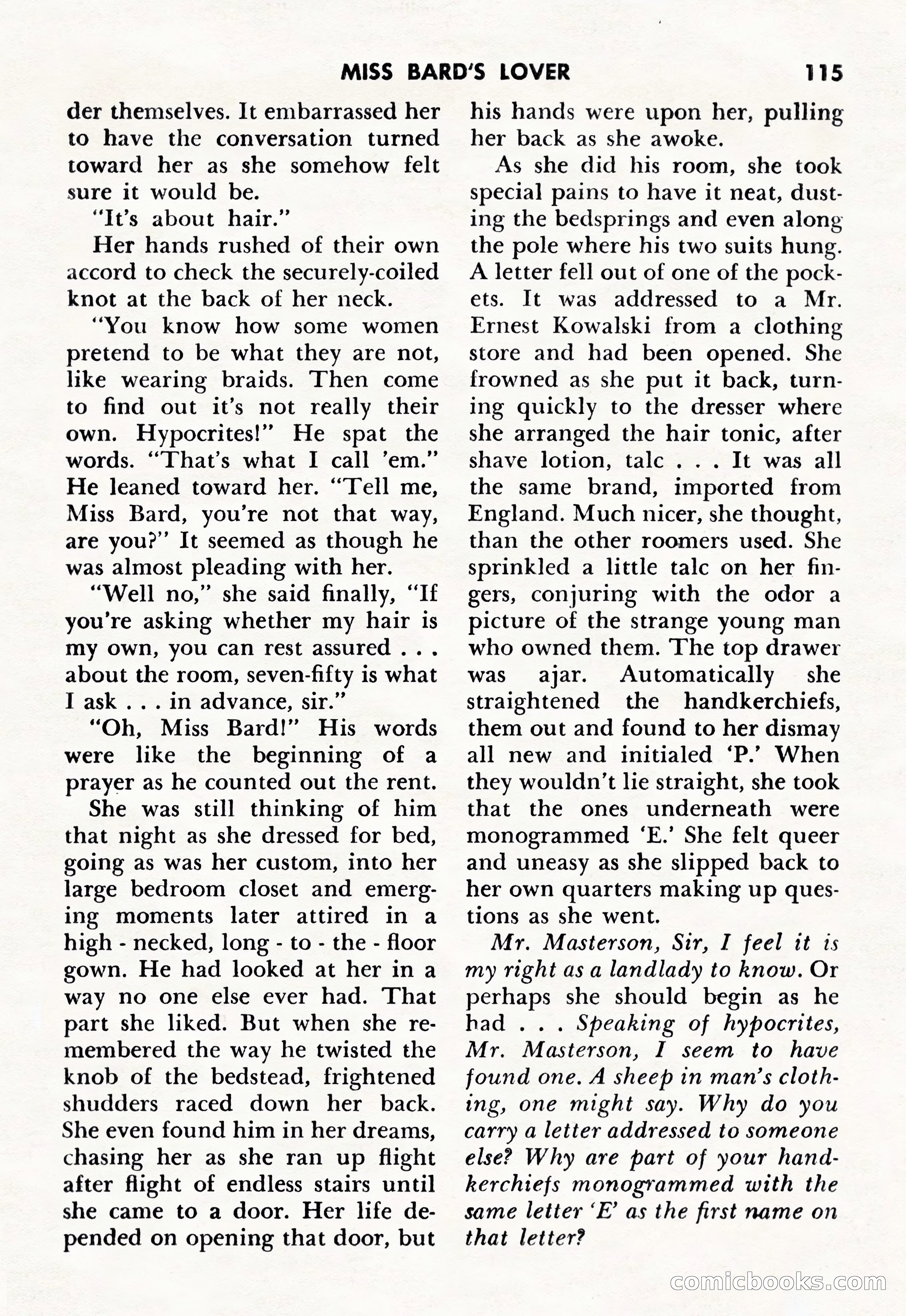 Tales of the Frightened, Vol. 1, No. 2 — page 117 of 132