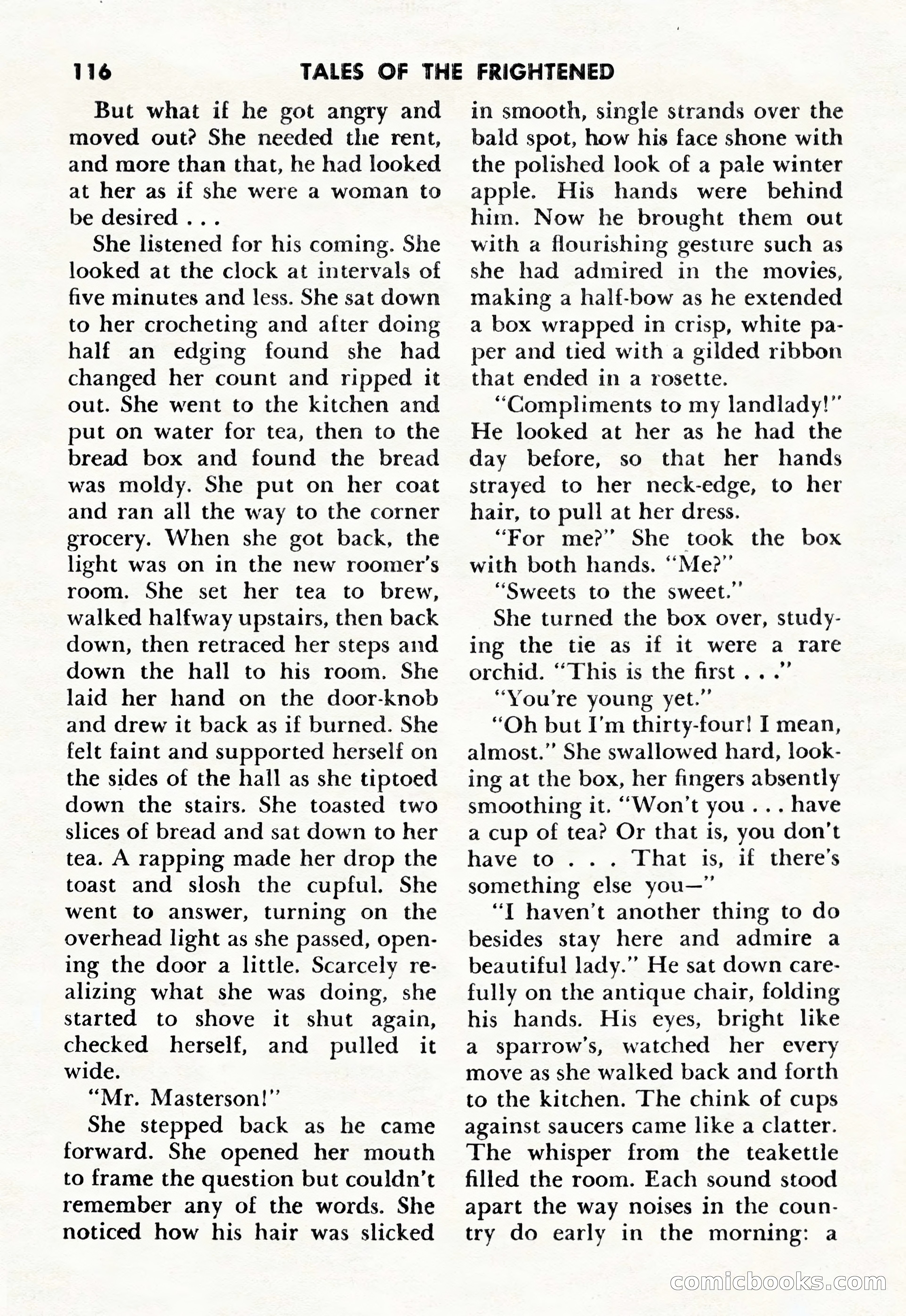 Tales of the Frightened, Vol. 1, No. 2 — page 118 of 132