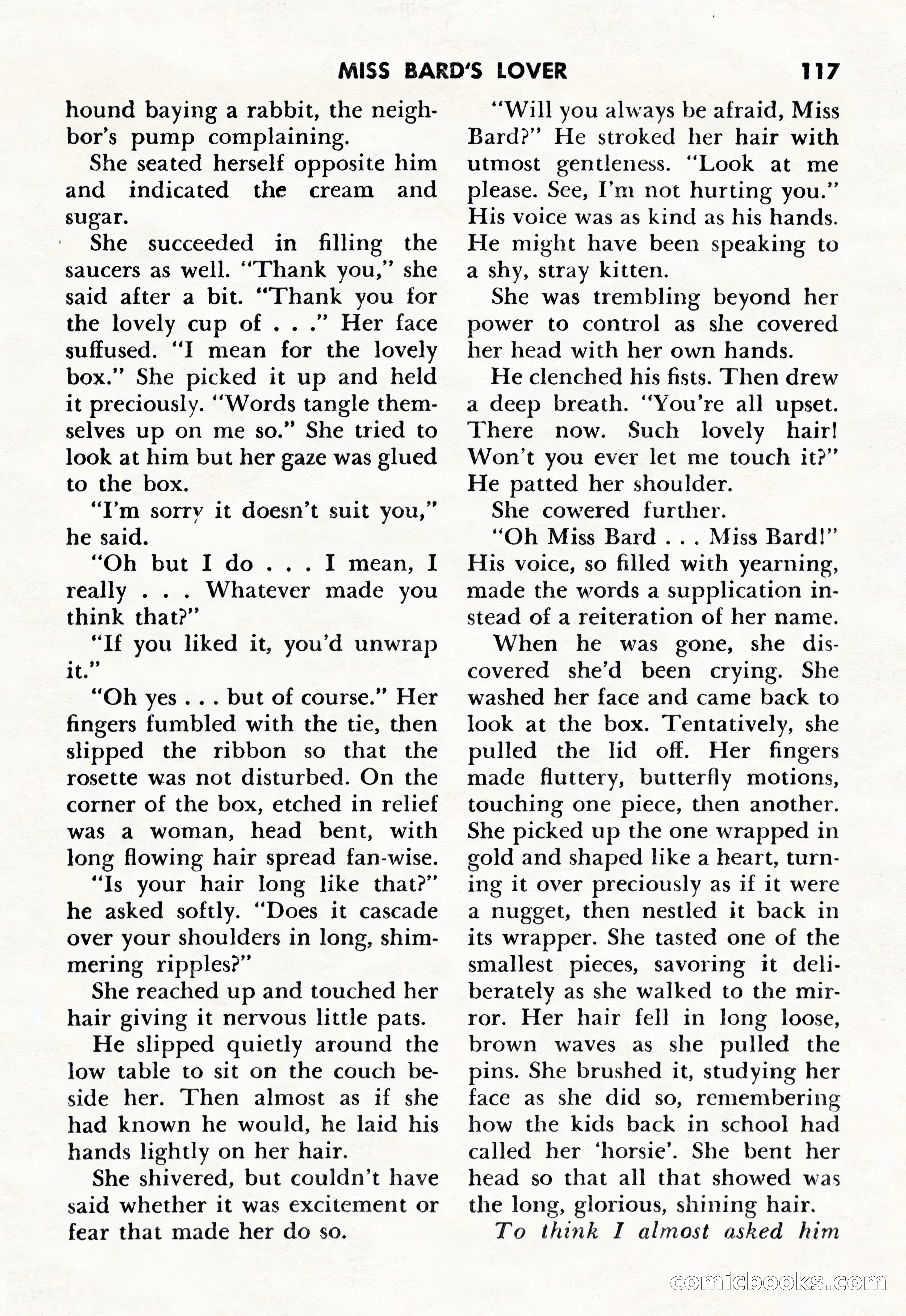 Tales of the Frightened, Vol. 1, No. 2 — page 119 of 132