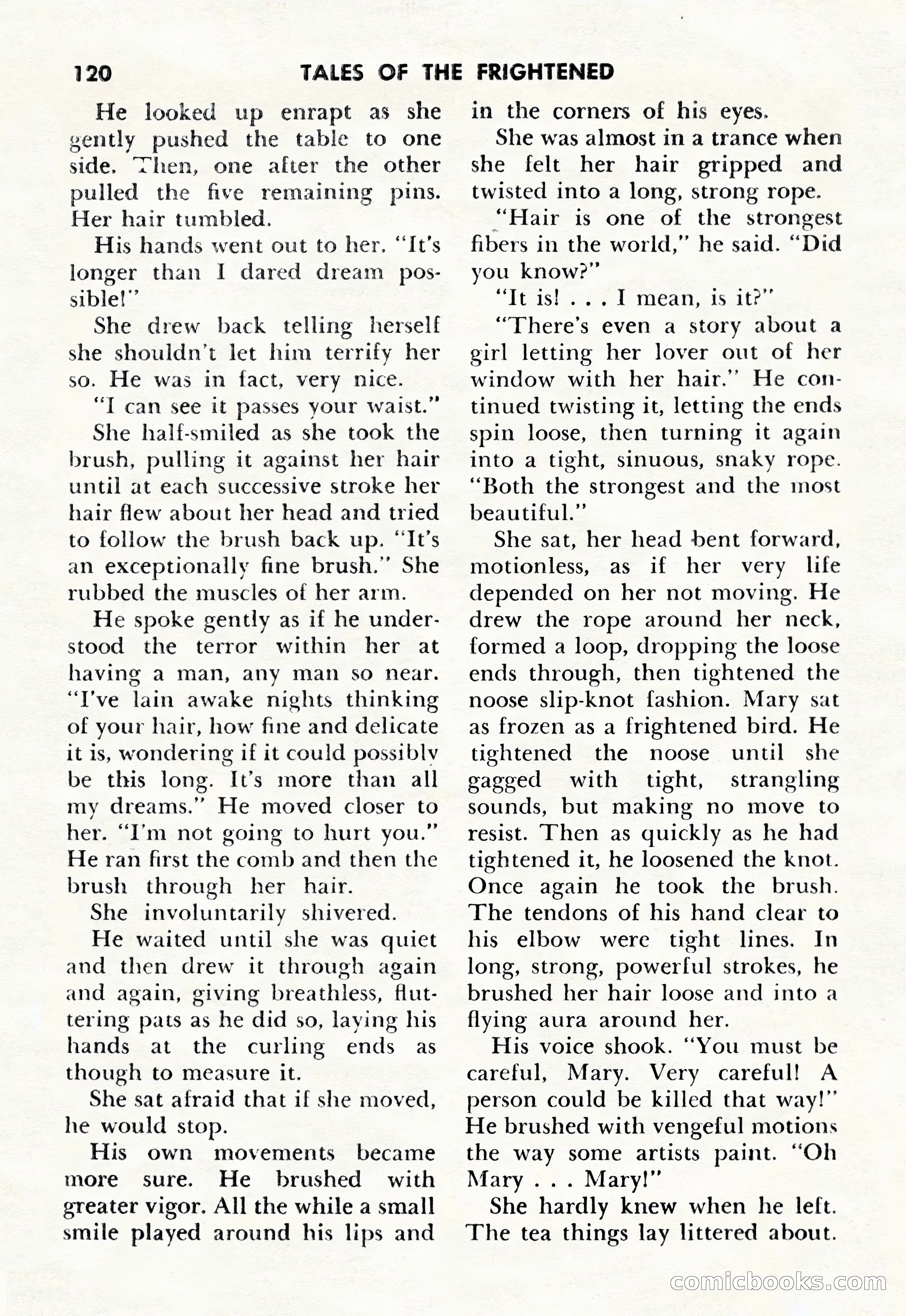 Tales of the Frightened, Vol. 1, No. 2 — page 122 of 132