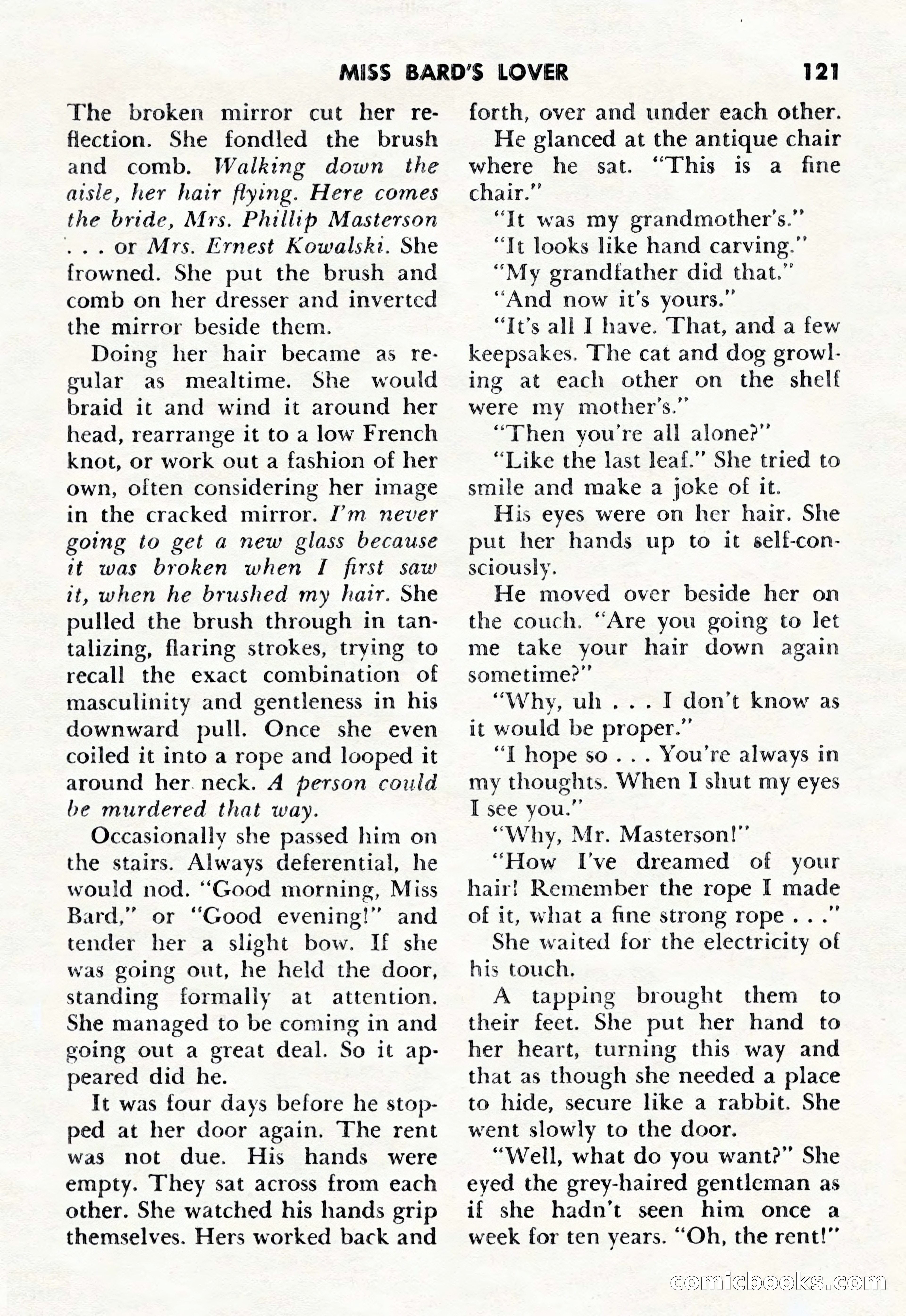 Tales of the Frightened, Vol. 1, No. 2 — page 123 of 132