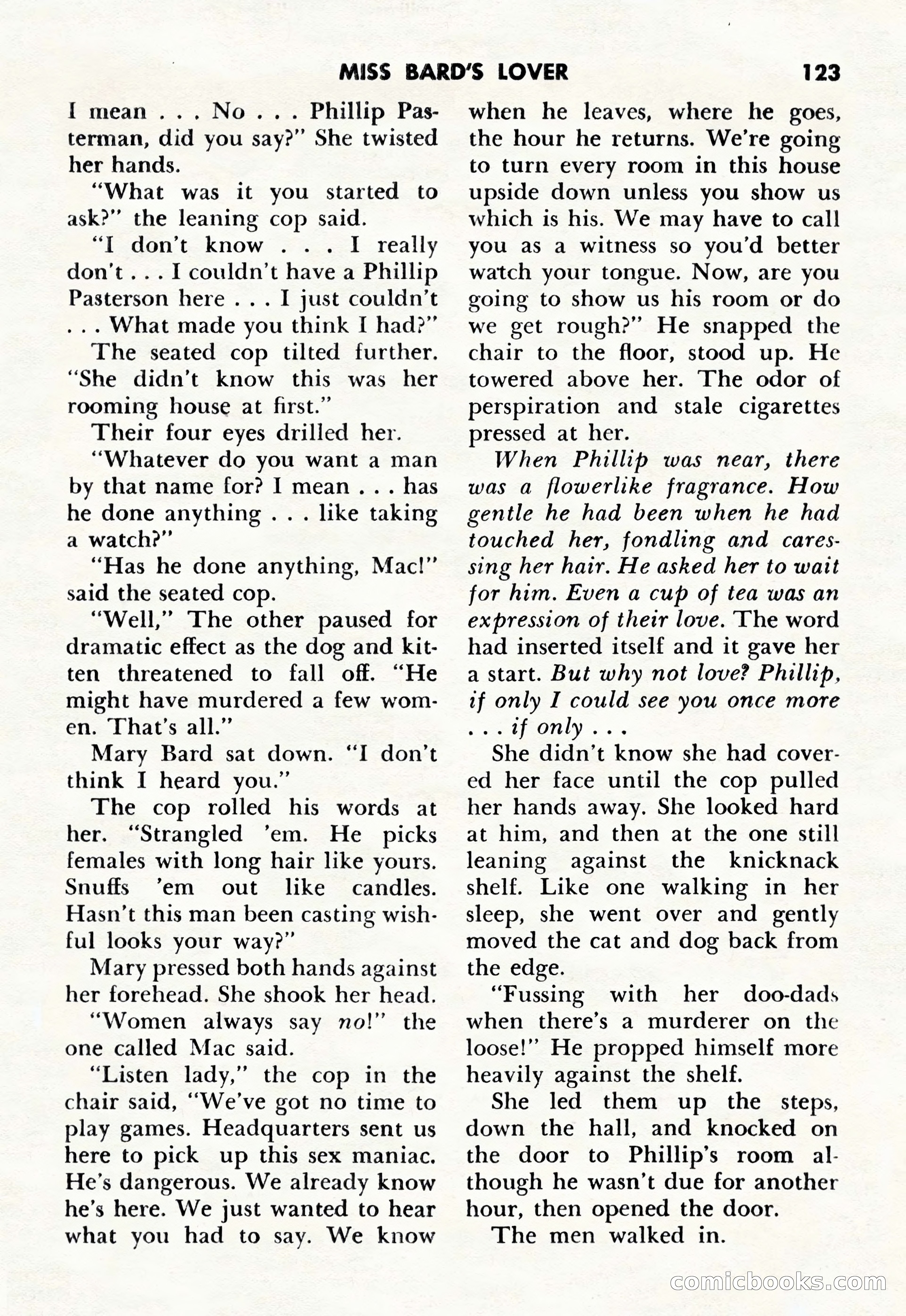 Tales of the Frightened, Vol. 1, No. 2 — page 125 of 132