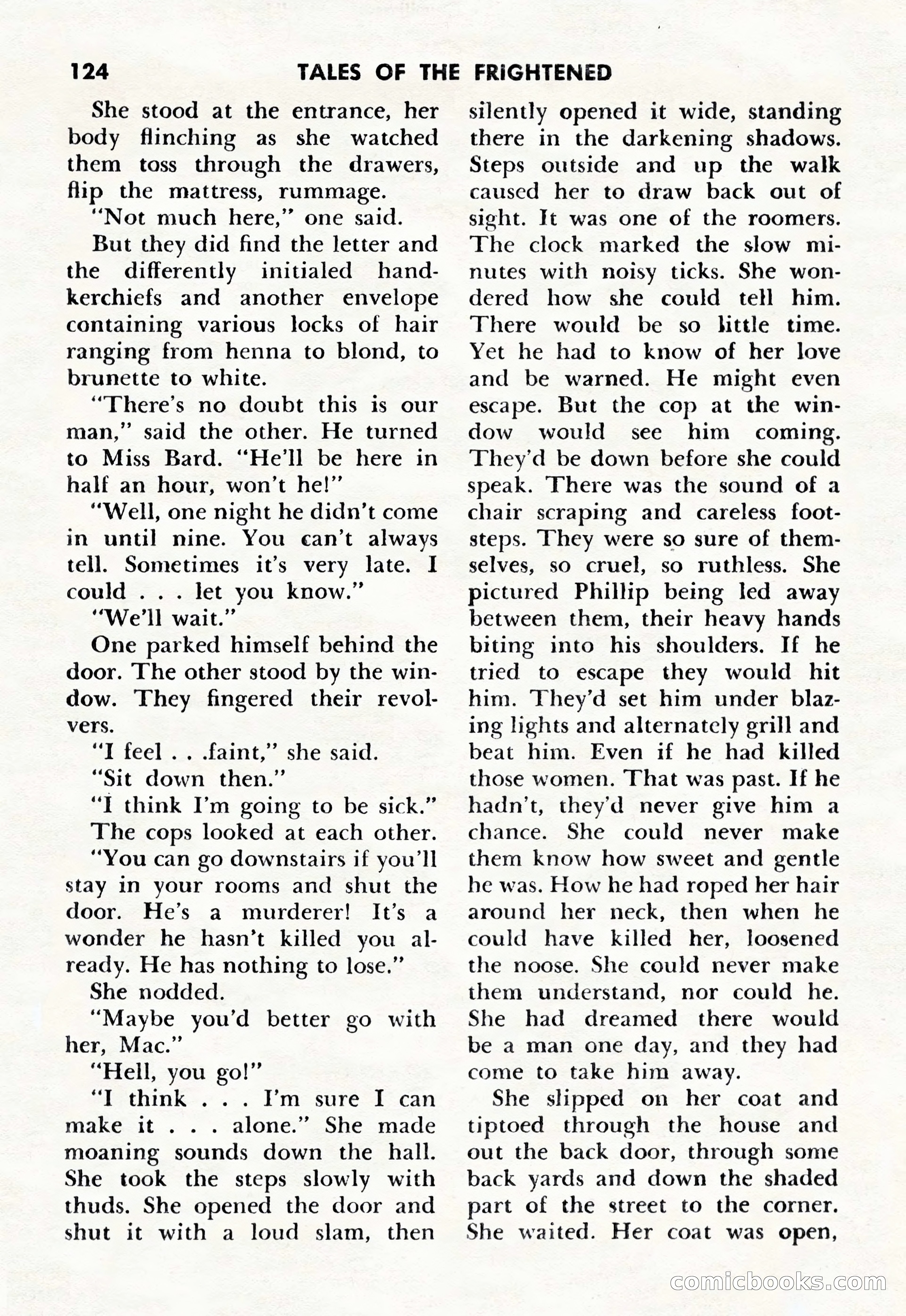 Tales of the Frightened, Vol. 1, No. 2 — page 126 of 132