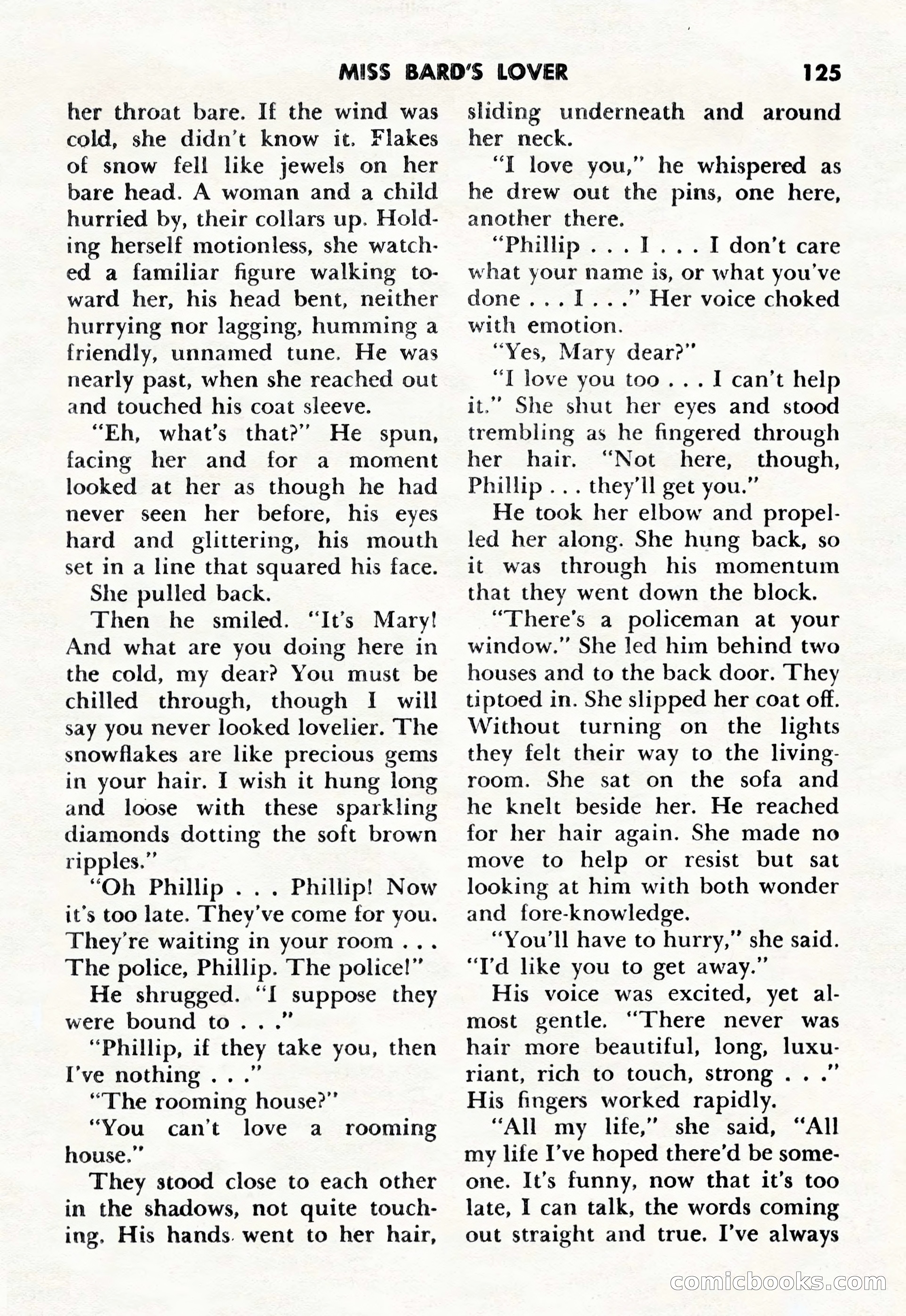 Tales of the Frightened, Vol. 1, No. 2 — page 127 of 132