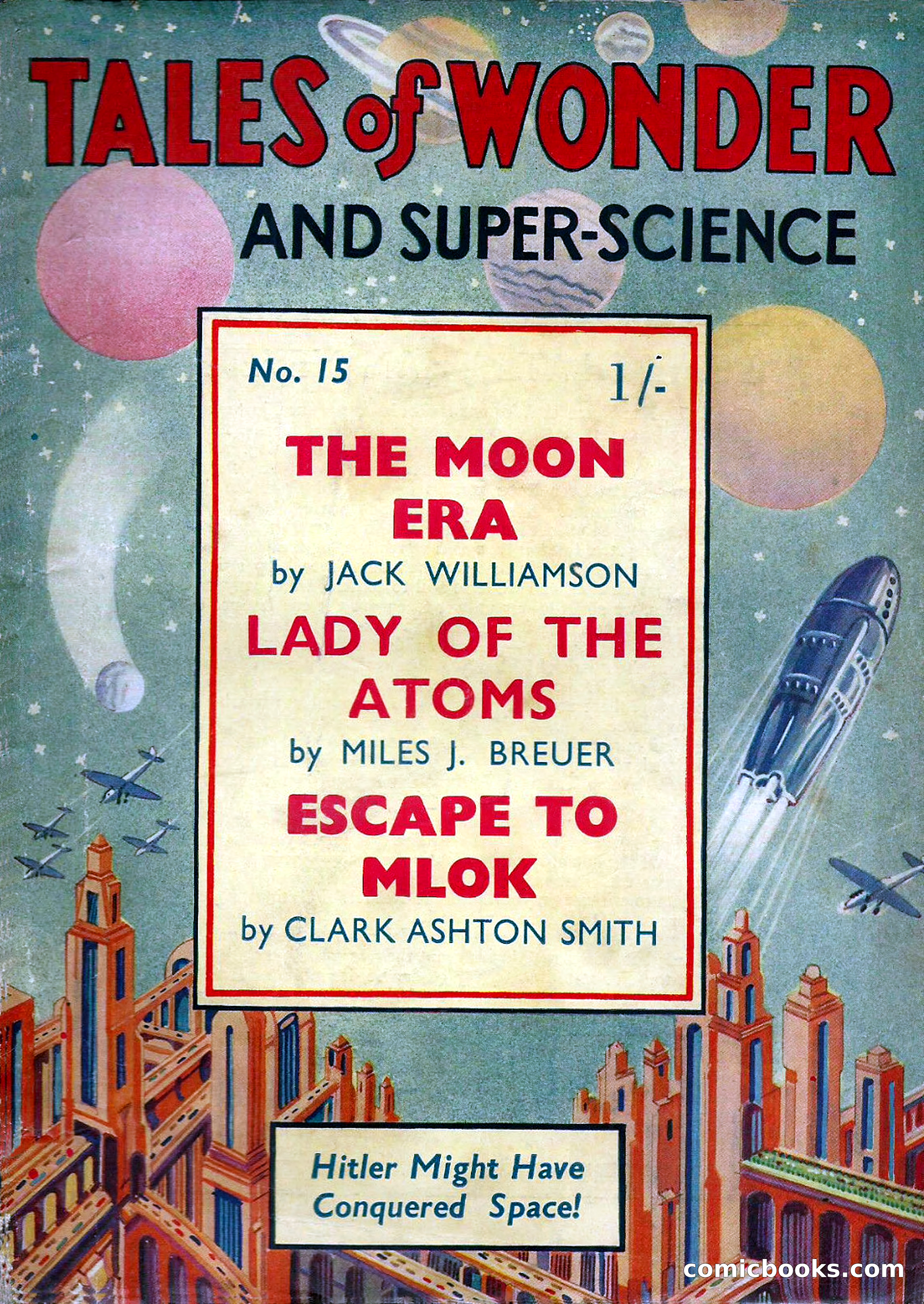 Tales of Wonder No. 15