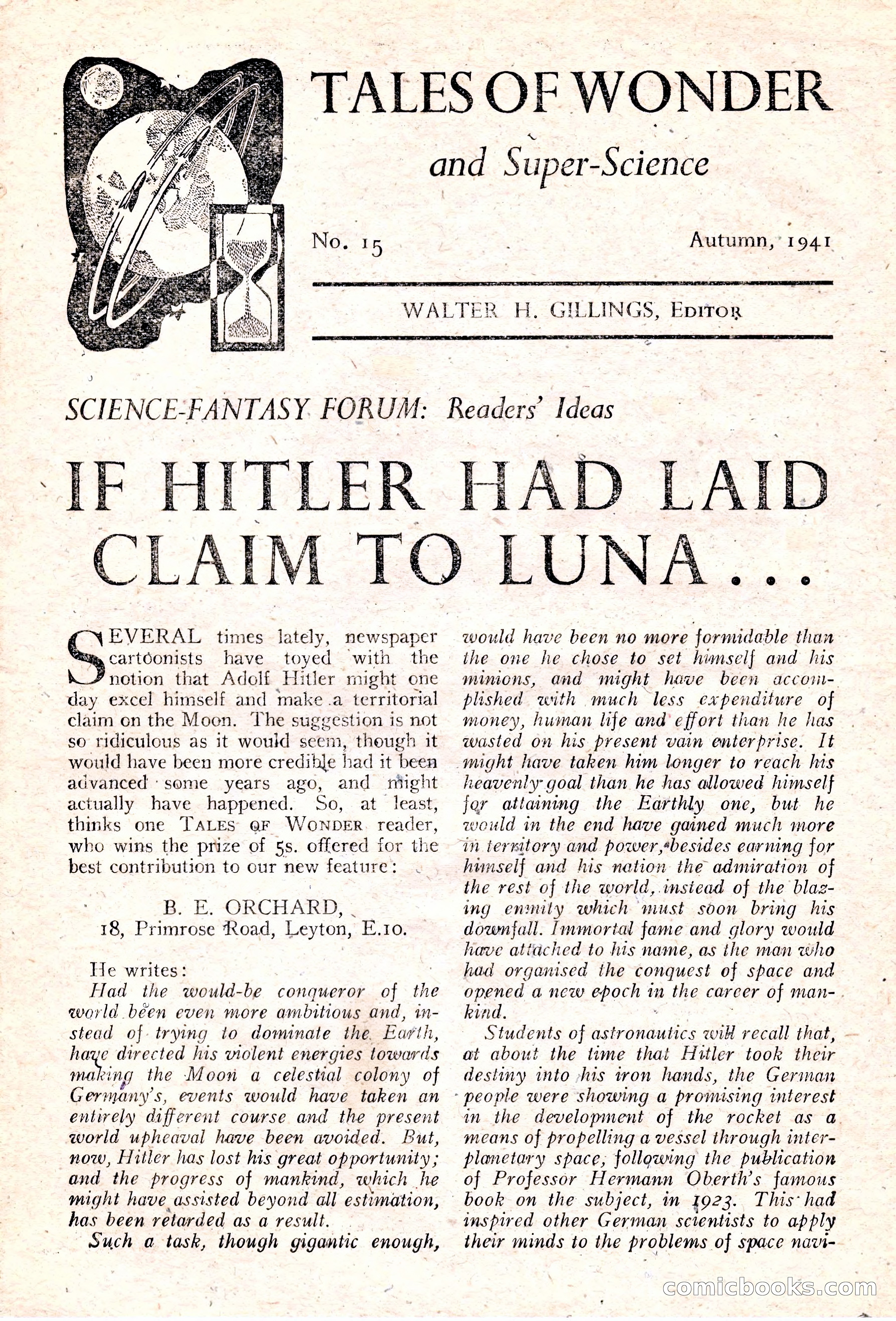 Tales of Wonder No. 15 — page 3 of 73