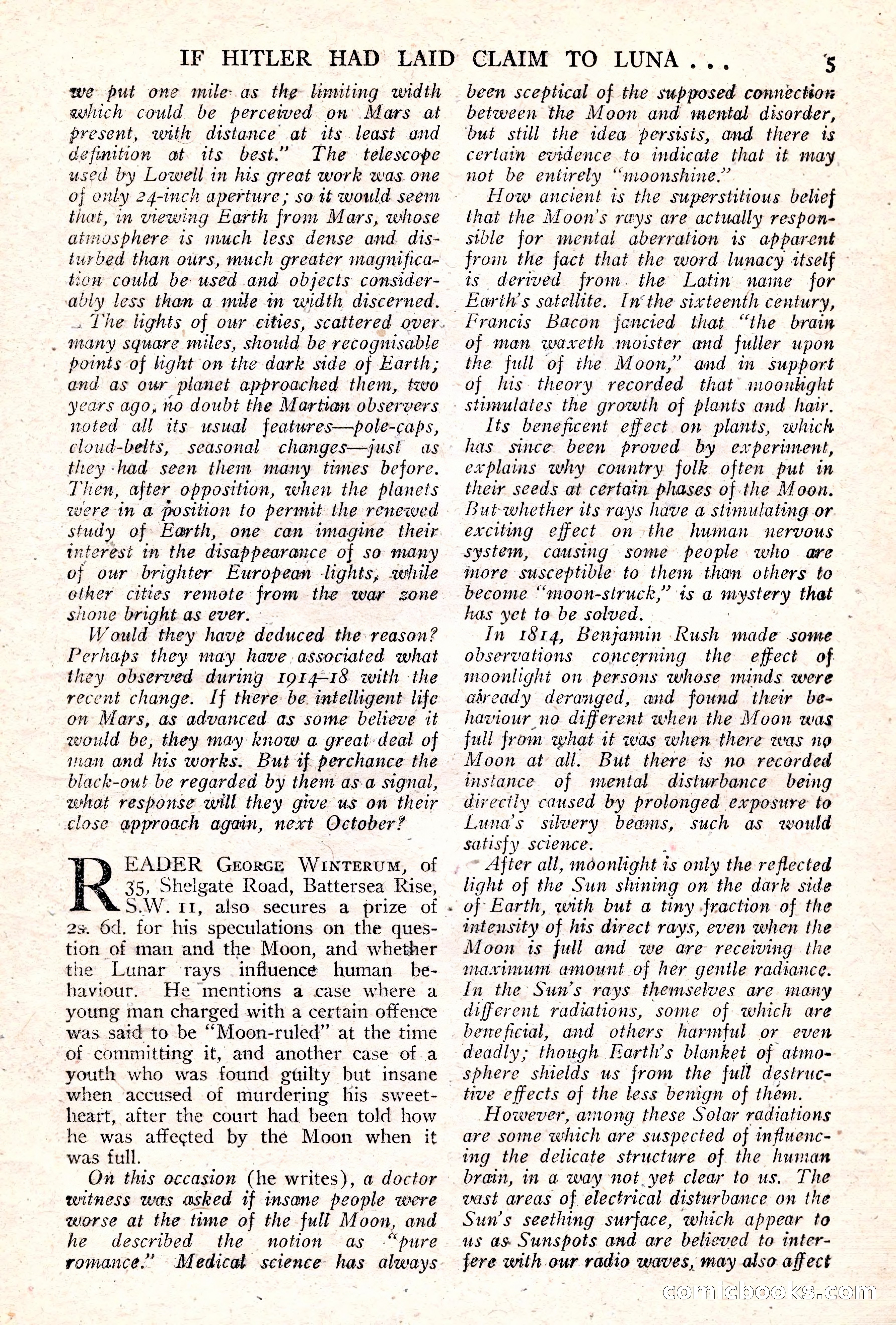 Tales of Wonder No. 15 — page 6 of 73