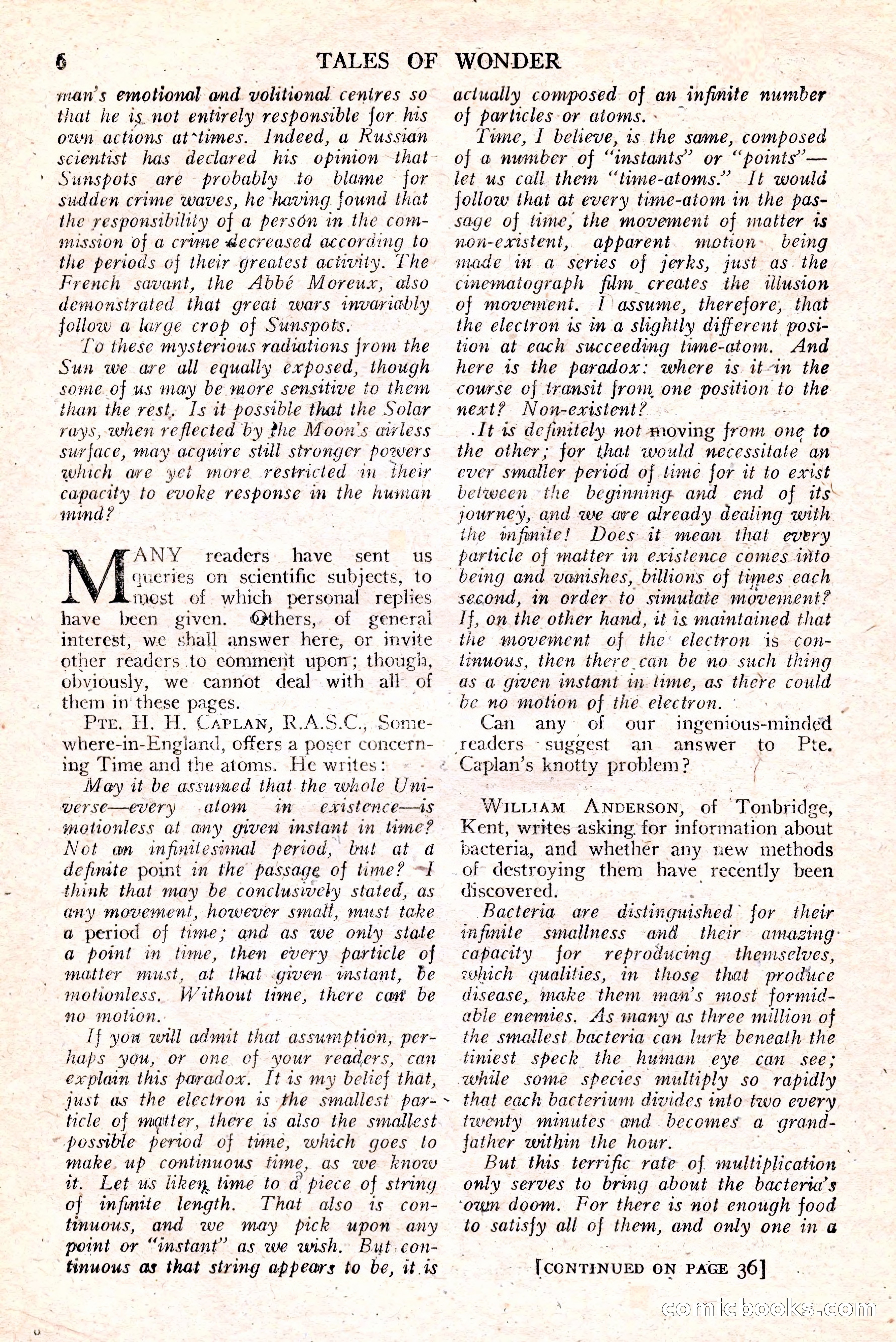 Tales of Wonder No. 15 — page 7 of 73