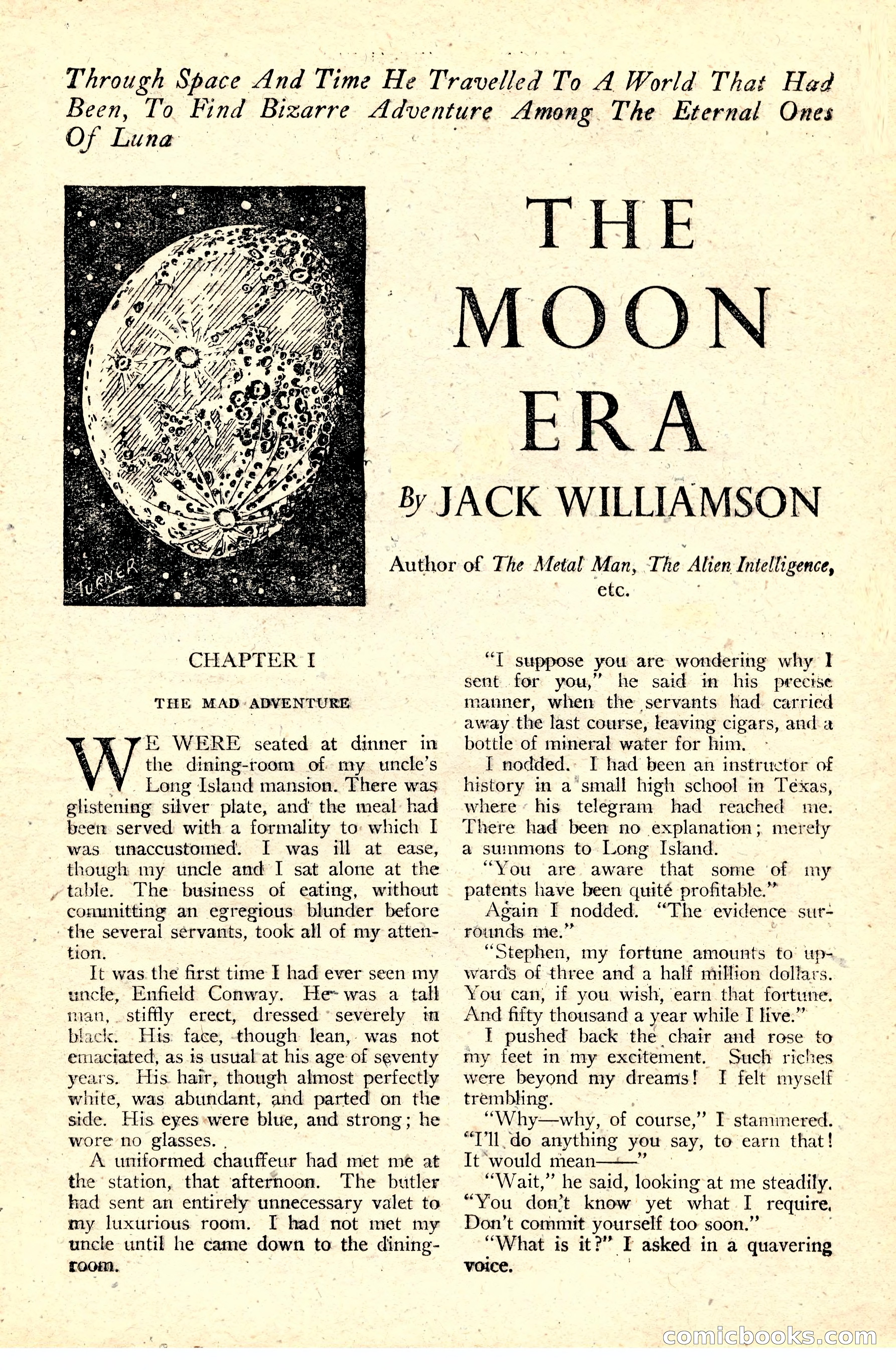 Tales of Wonder No. 15 — page 8 of 73