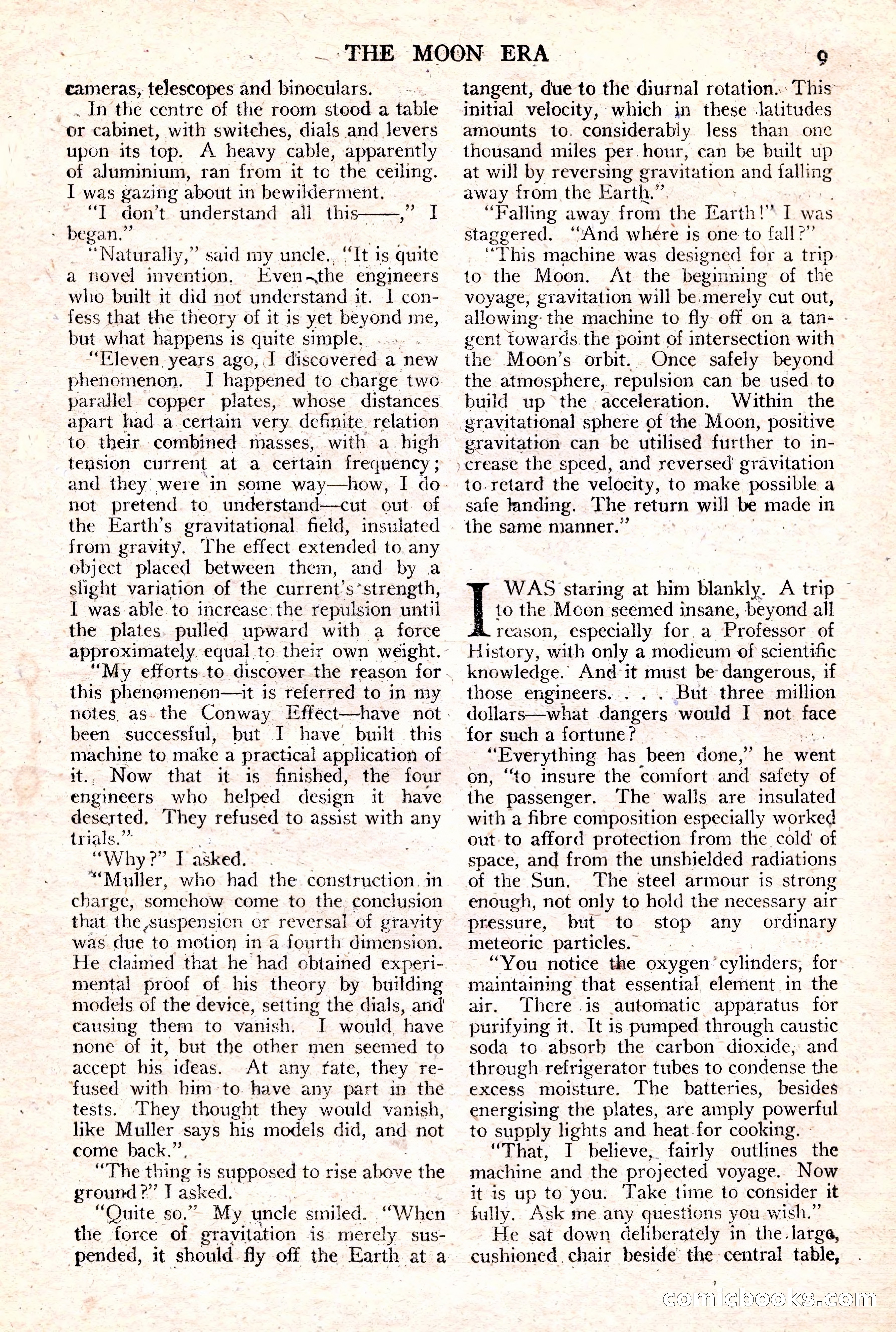 Tales of Wonder No. 15 — page 10 of 73