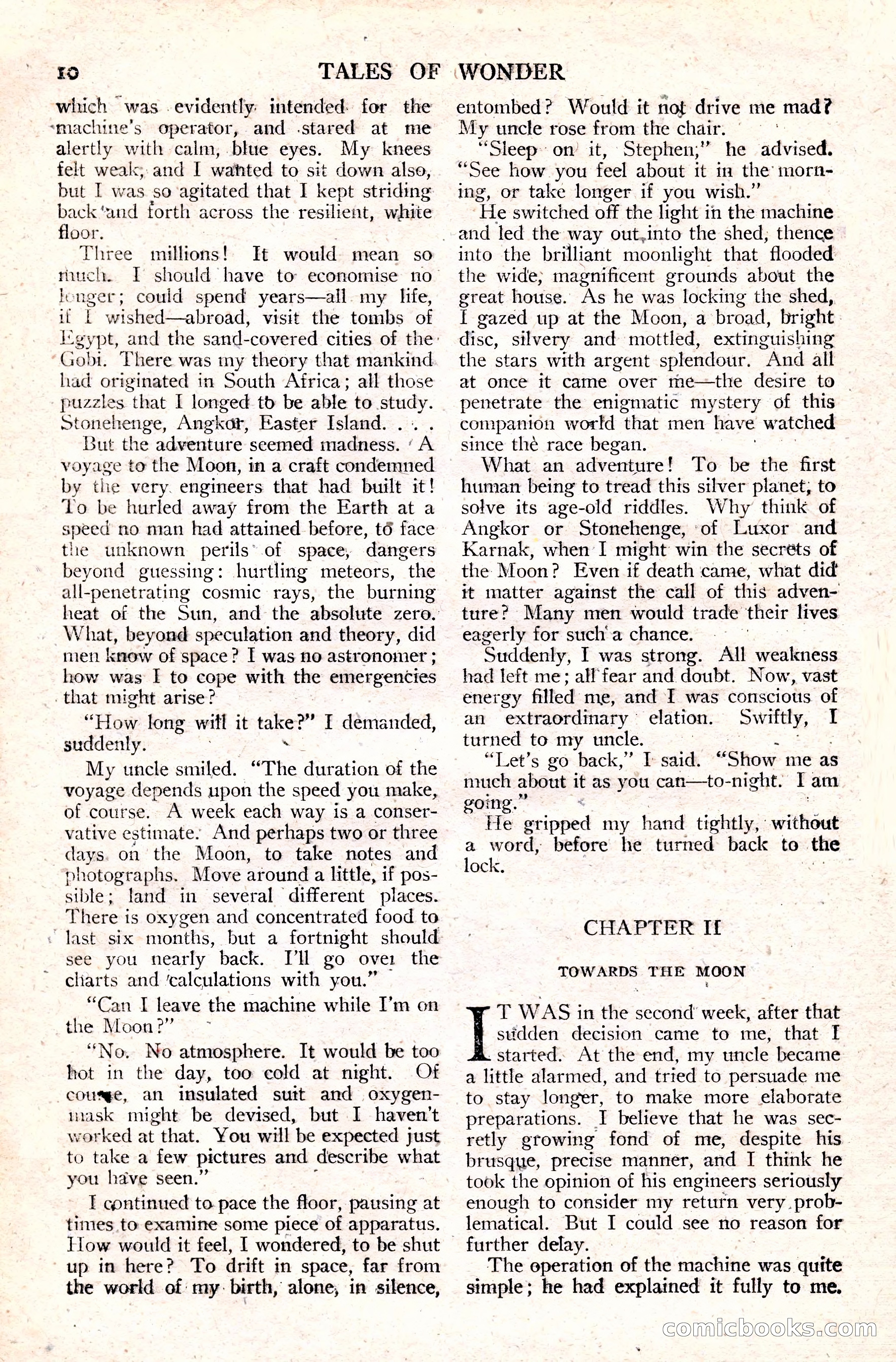 Tales of Wonder No. 15 — page 11 of 73