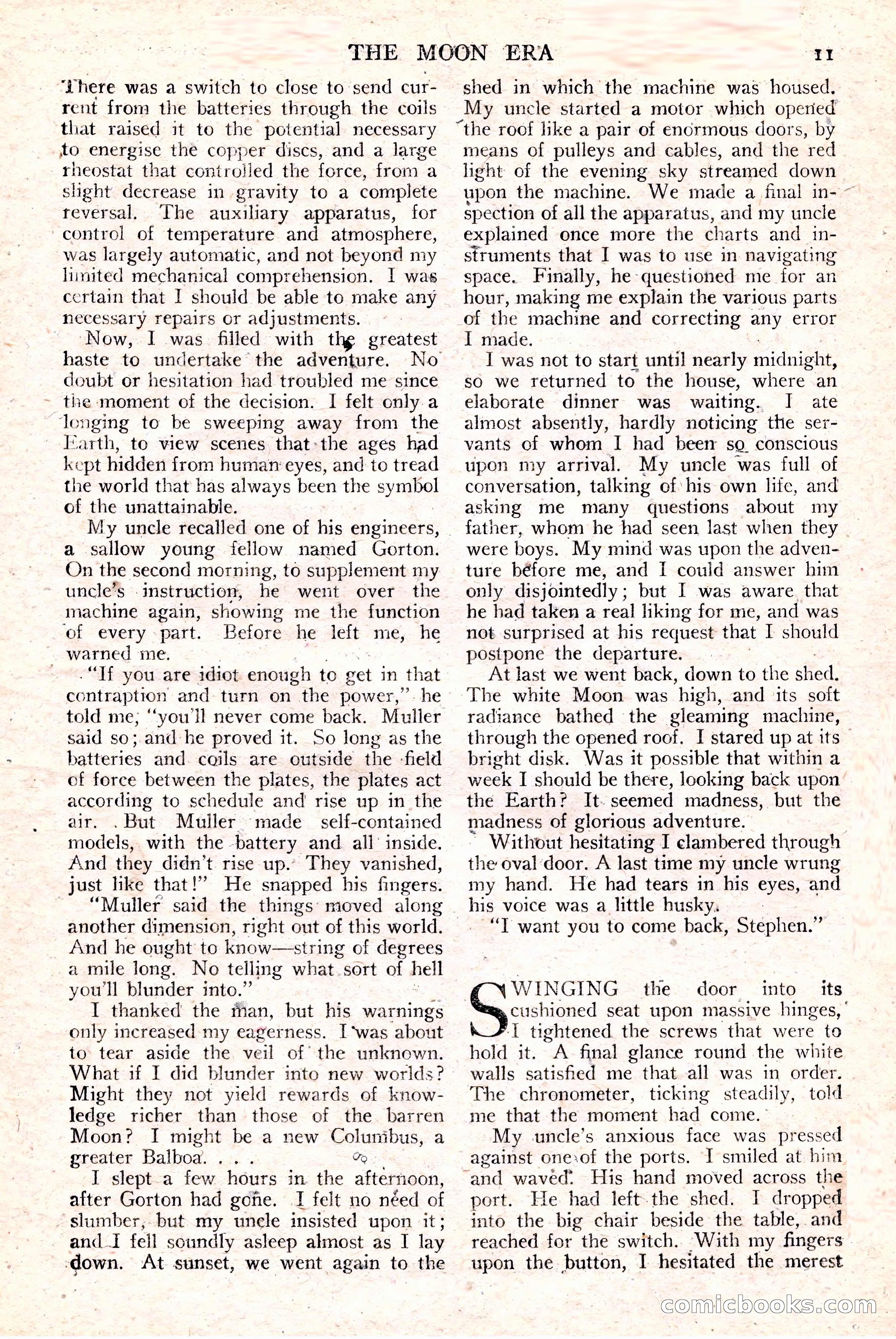 Tales of Wonder No. 15 — page 12 of 73