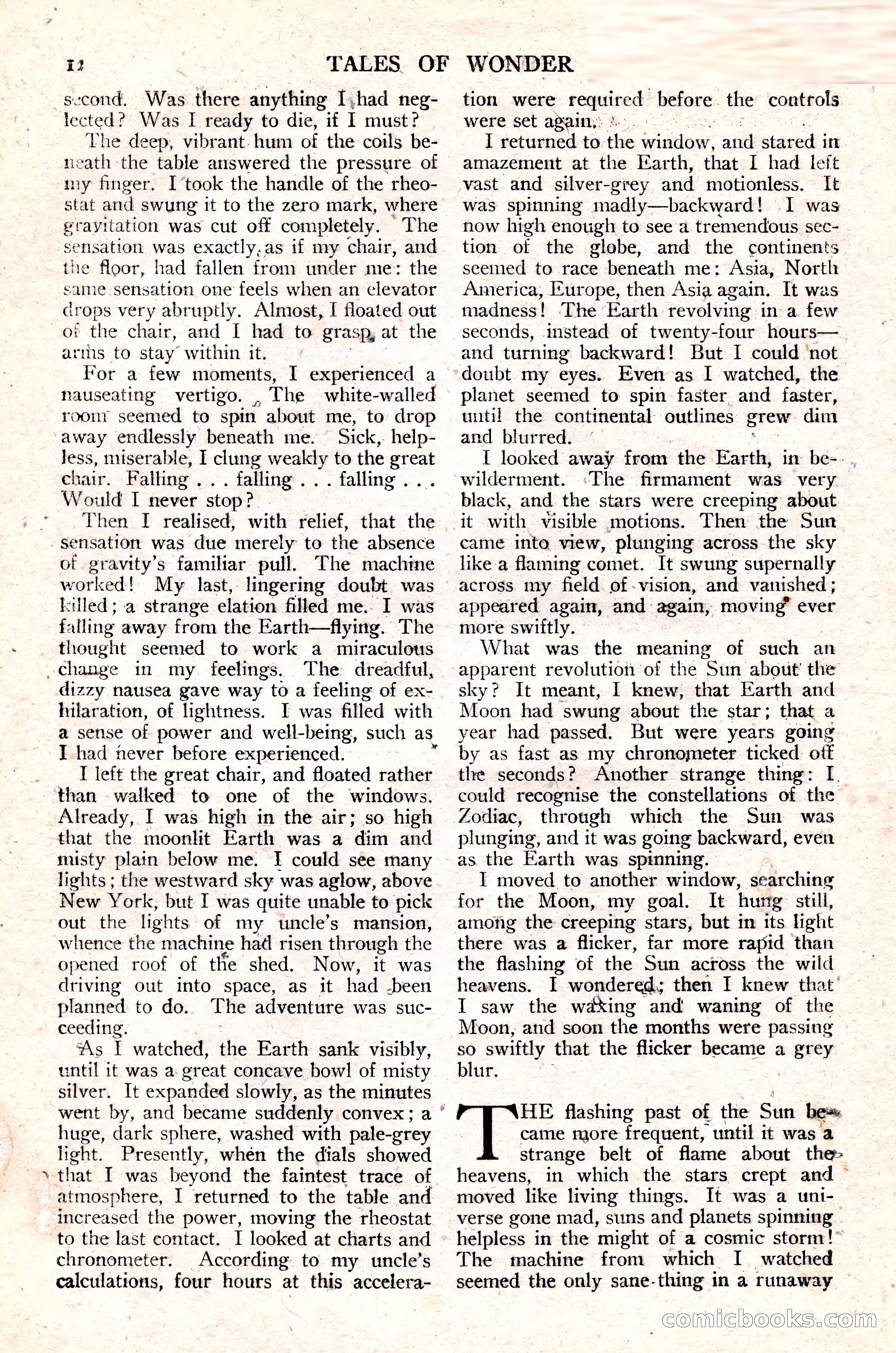 Tales of Wonder No. 15 — page 13 of 73