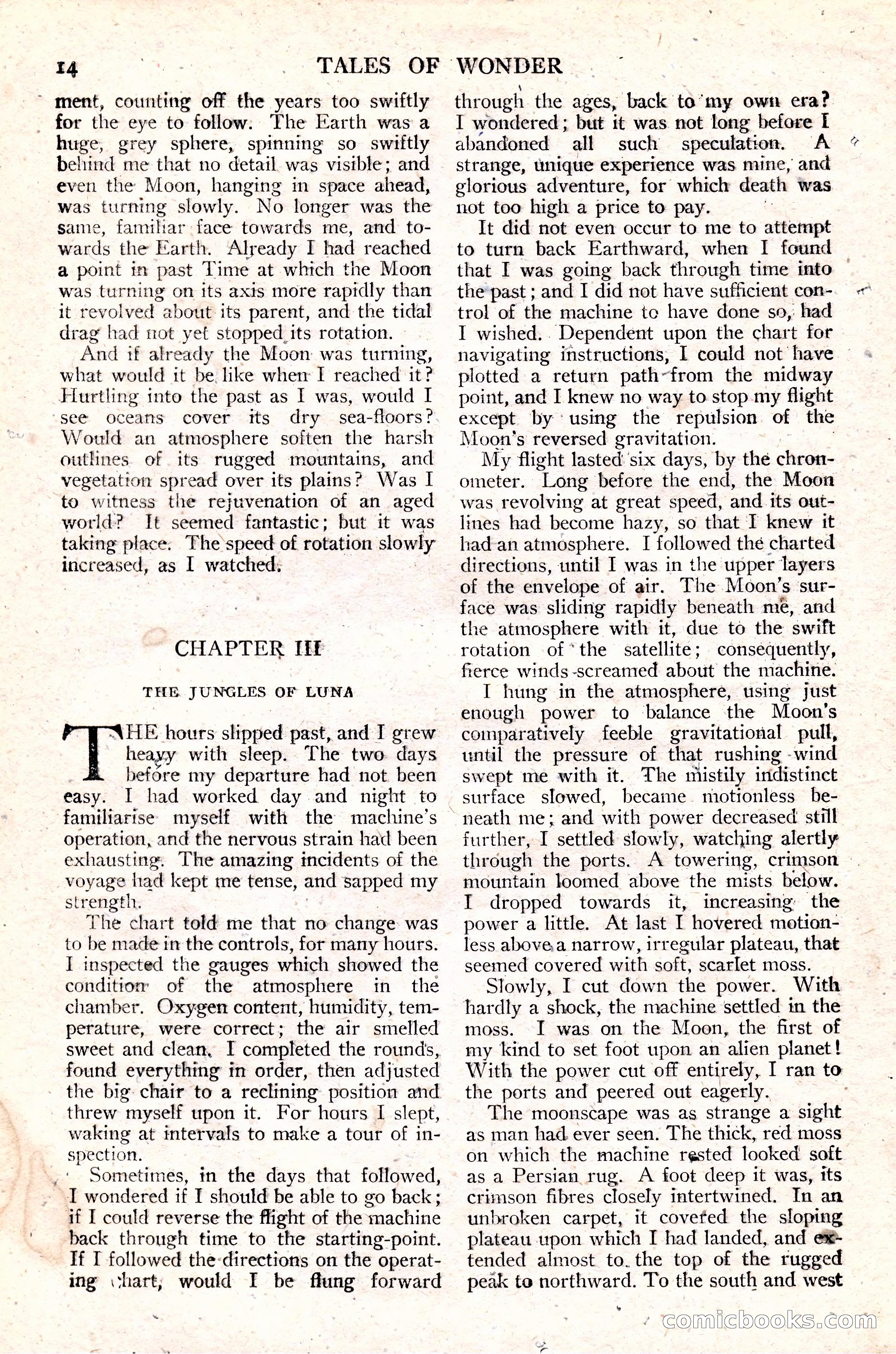 Tales of Wonder No. 15 — page 15 of 73