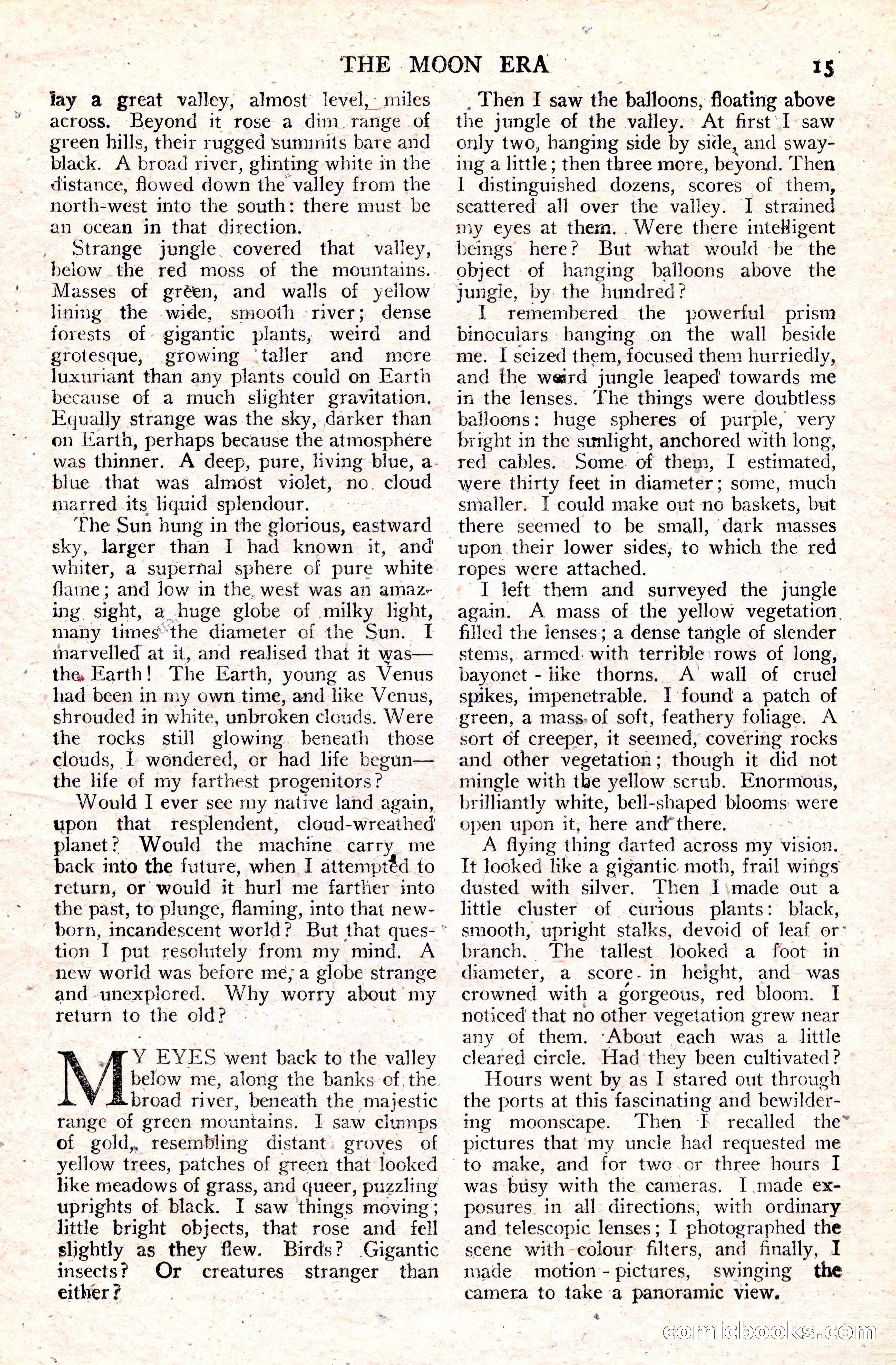 Tales of Wonder No. 15 — page 16 of 73